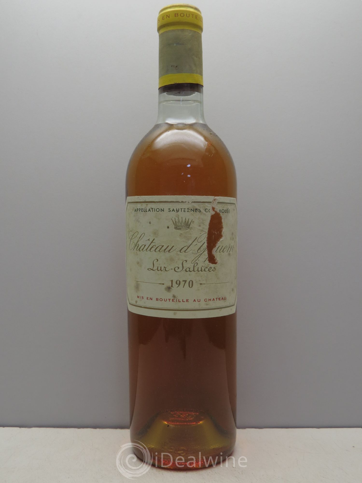 Château d' Yquem 1er Cru Classé Supérieur 1970 - Lotto di 1 bottiglia - 0