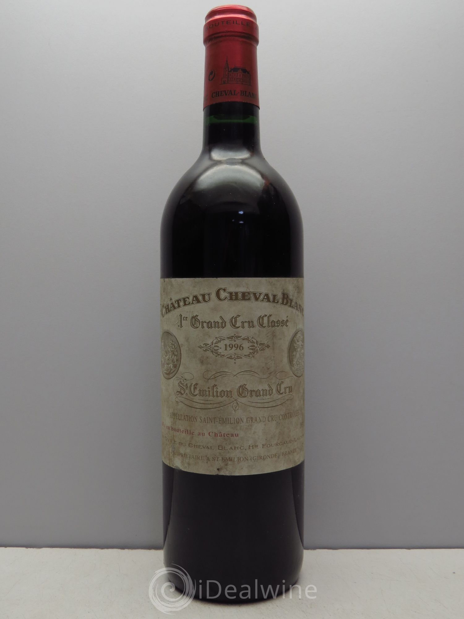 Château Cheval Blanc 1er Grand Cru Classé A 1996 - Lot de 1 bouteille - 0