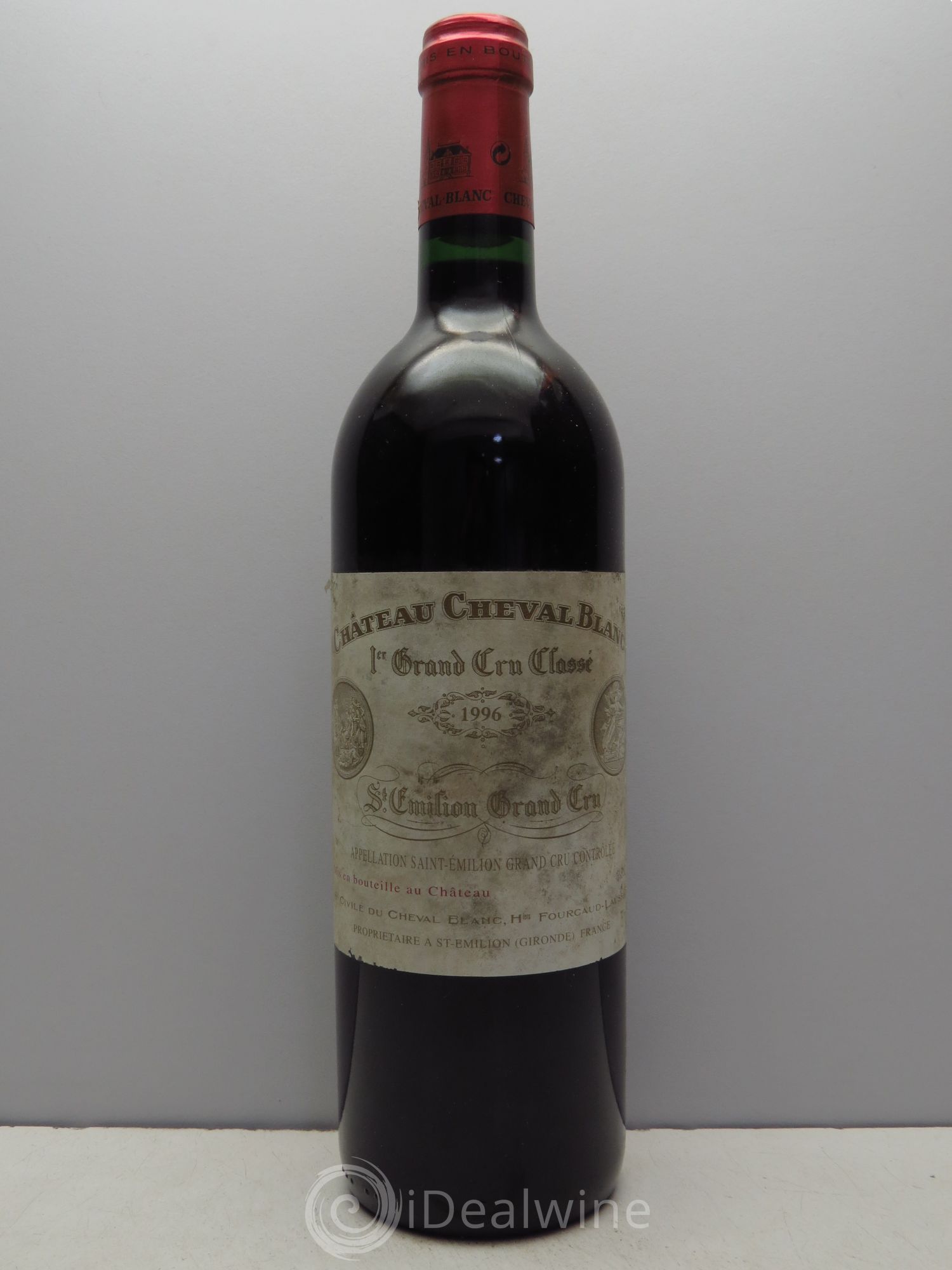 Château Cheval Blanc 1er Grand Cru Classé A 1996 - Lot de 1 bouteille - 0