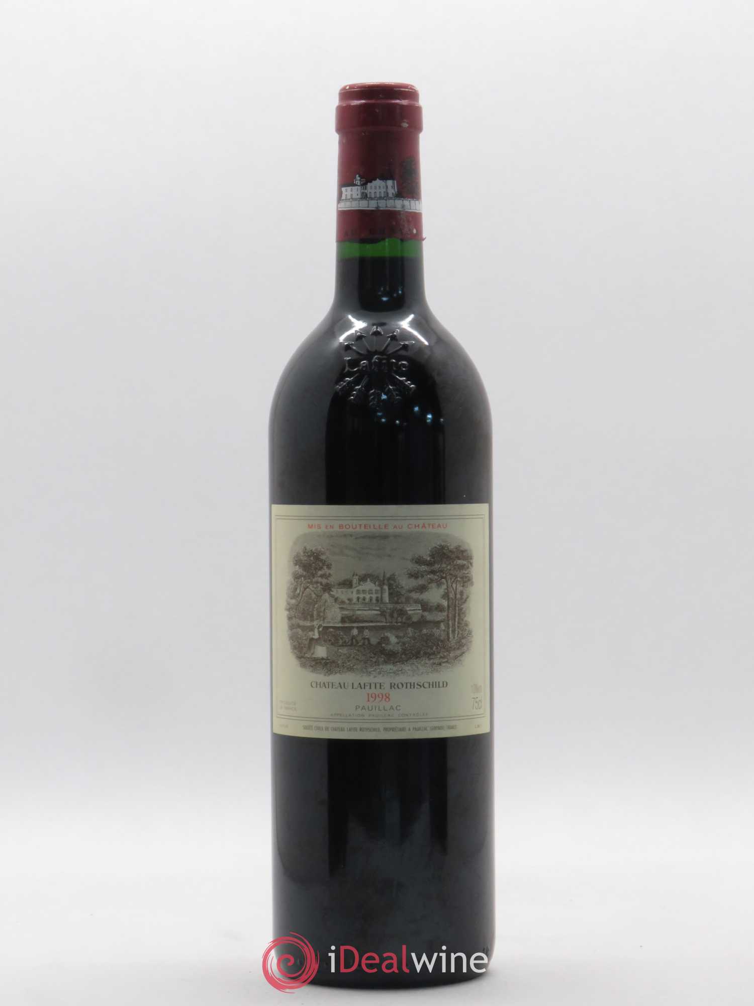 Château Lafite Rothschild 1er Grand Cru Classé 1998 - Lot de 1 bouteille - 0