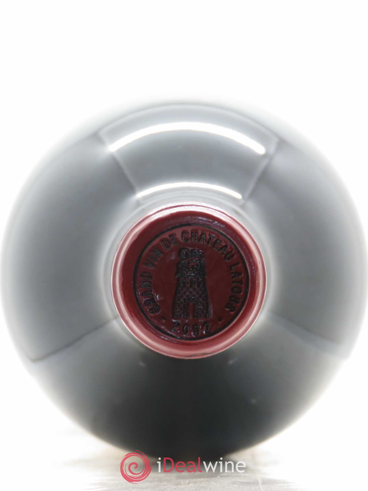 Château Latour 1er Grand Cru Classé 2002 - Lot de 1 bouteille - 2