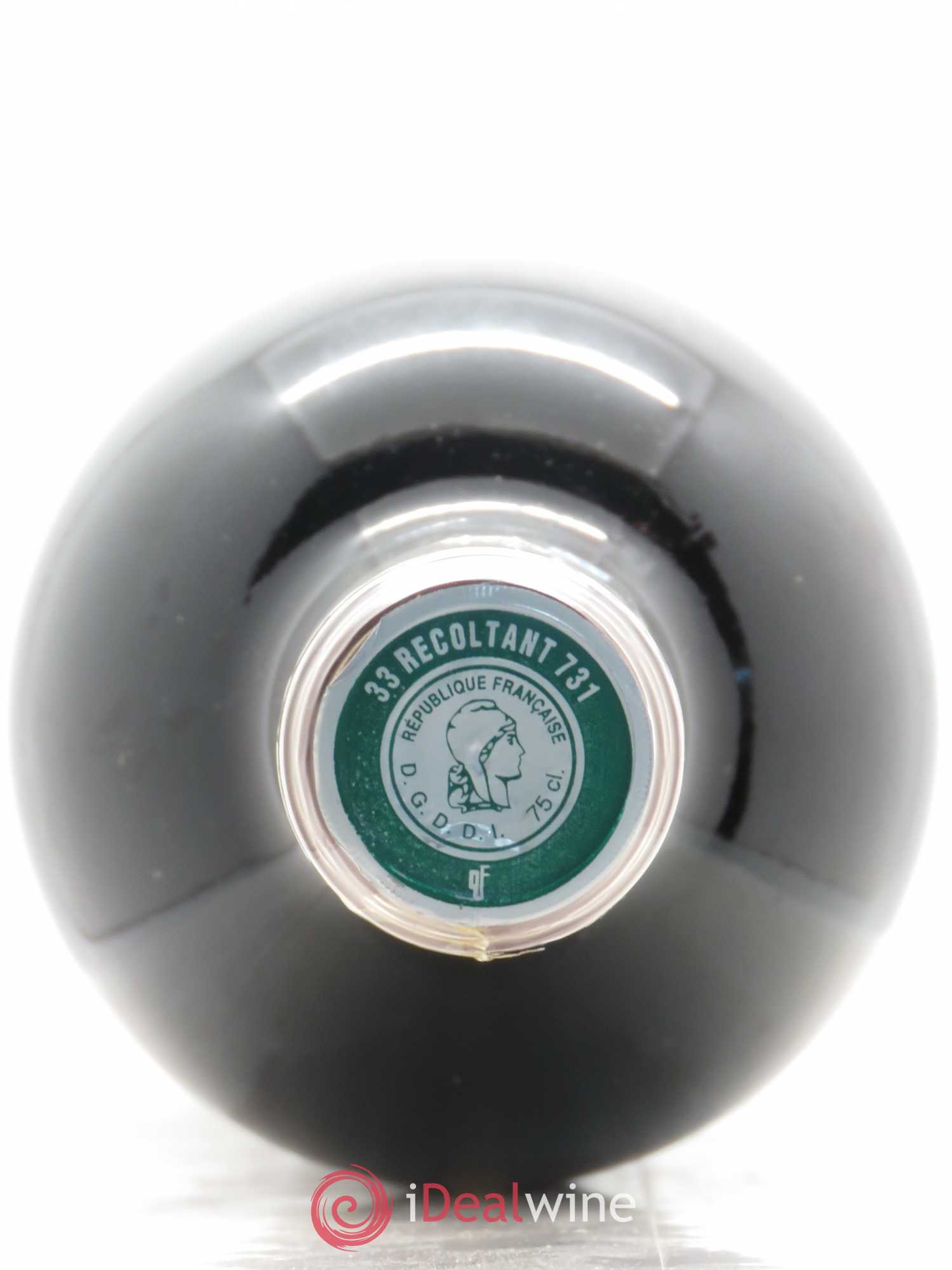 Château Margaux 1er Grand Cru Classé 2002 - Lot de 1 bouteille - 1