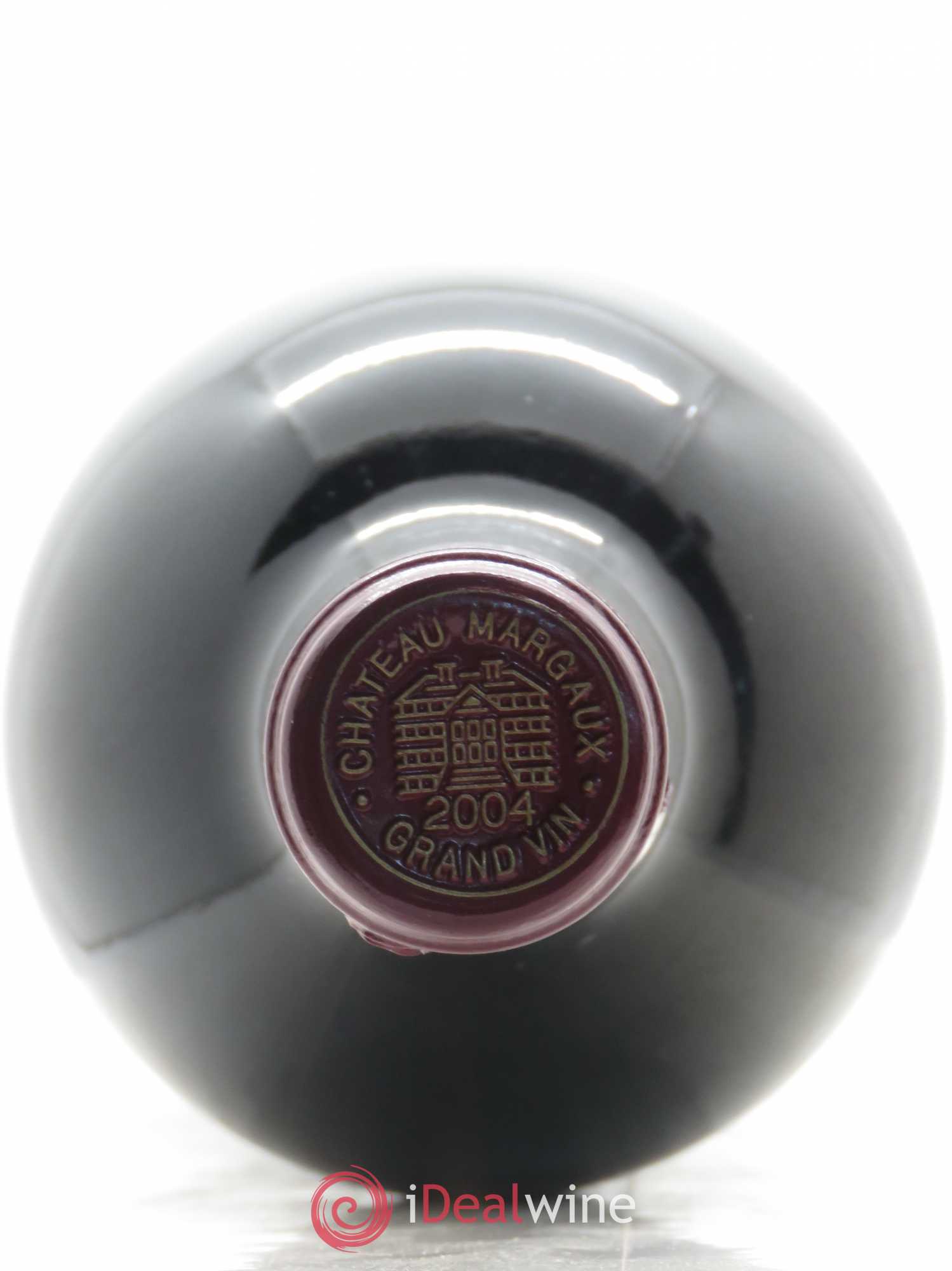 Château Margaux 1er Grand Cru Classé 2004 - Lot de 1 bouteille - 1