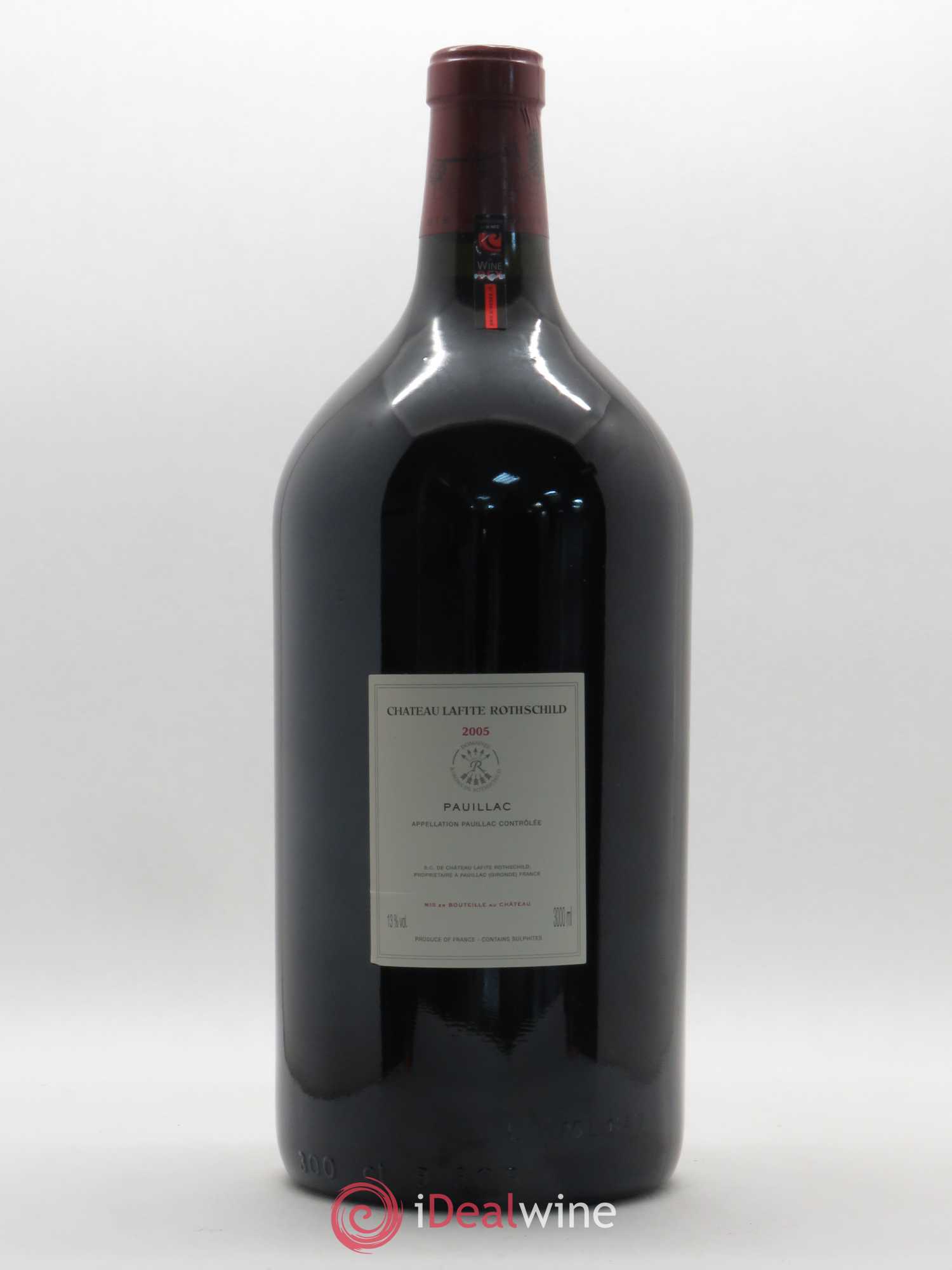 Château Lafite Rothschild 1er Grand Cru Classé 2005 - Lot de 1 double magnum - 1