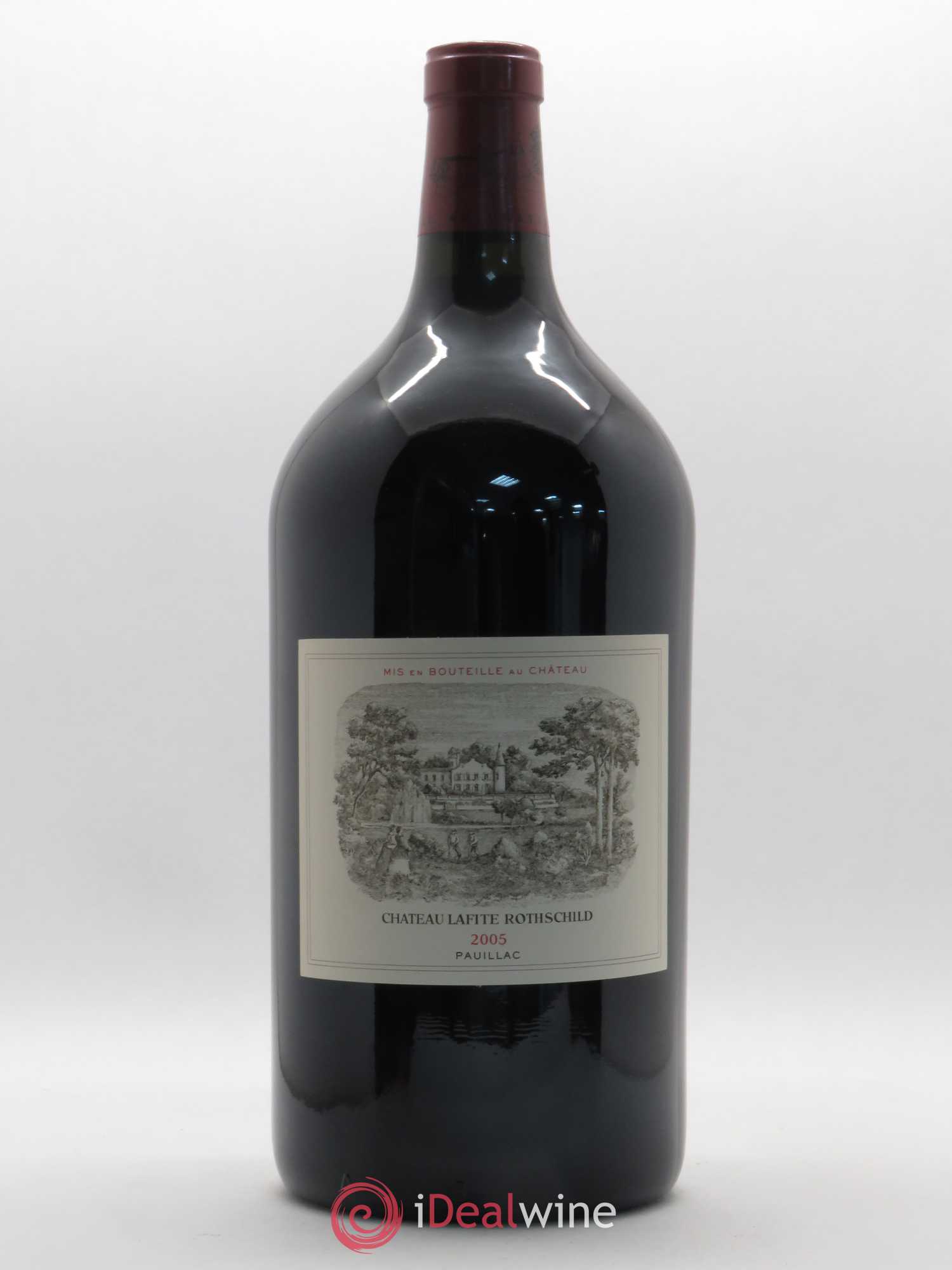 Château Lafite Rothschild 1er Grand Cru Classé 2005 - Lot de 1 double magnum - 0