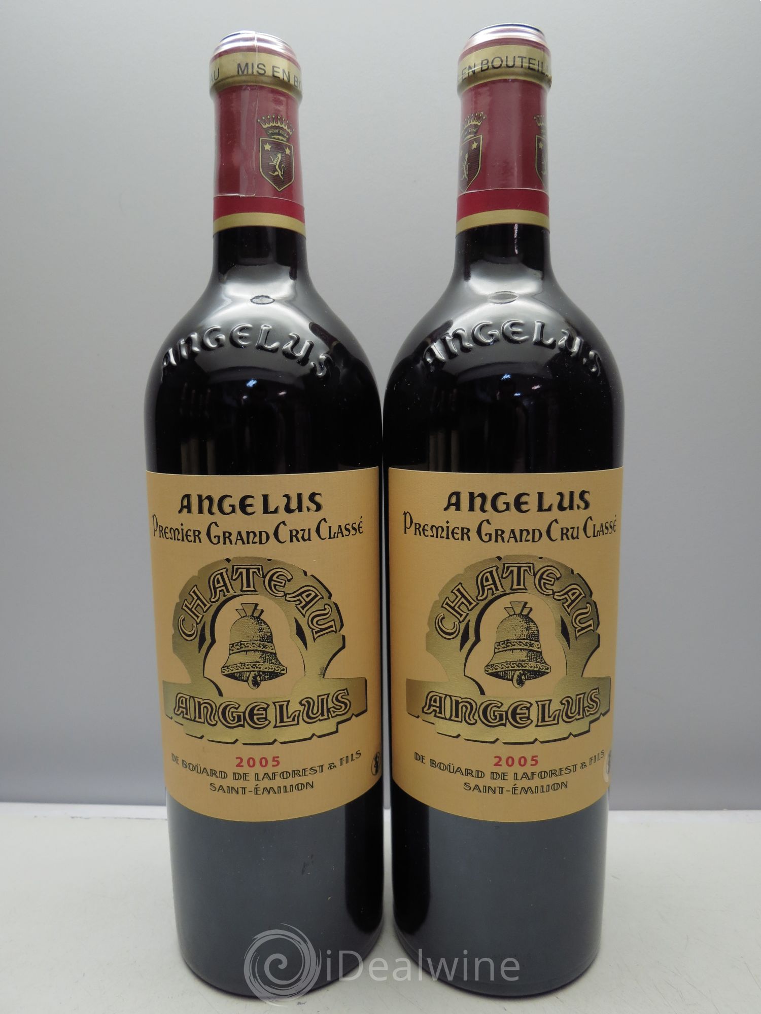 Château Angélus 1er Grand Cru Classé A 2005 - Lot de 6 bouteilles - 1