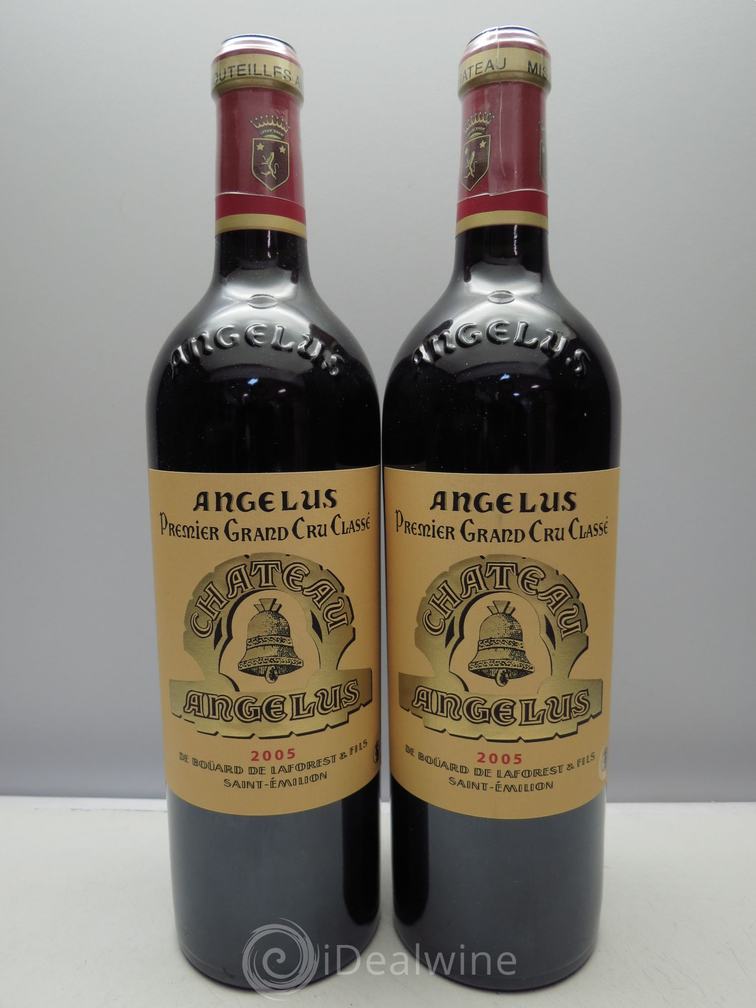 Château Angélus 1er Grand Cru Classé A 2005 - Lot de 6 bouteilles - 3