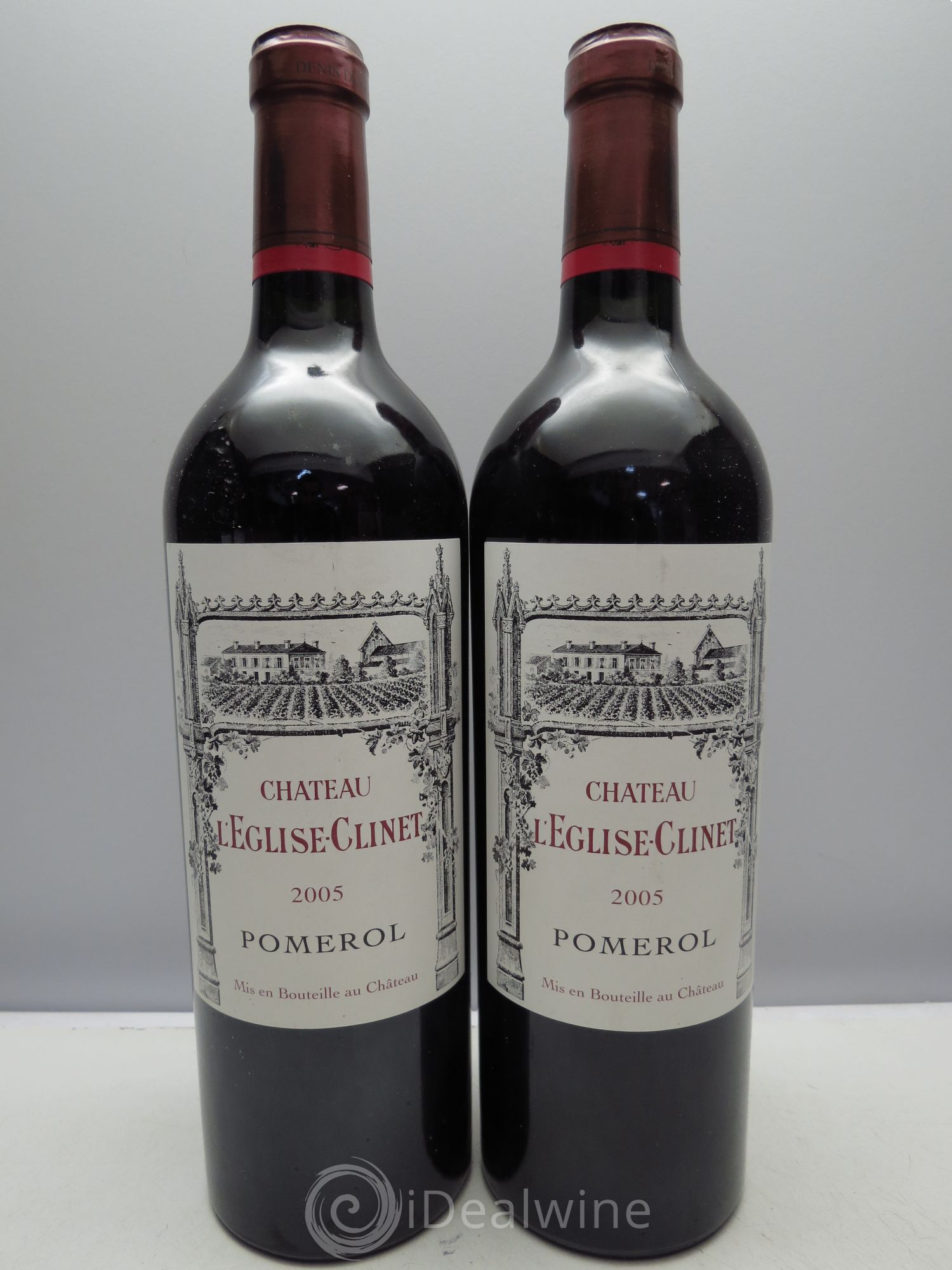 Château l' Église Clinet 2005 - Lot de 6 bouteilles - 2