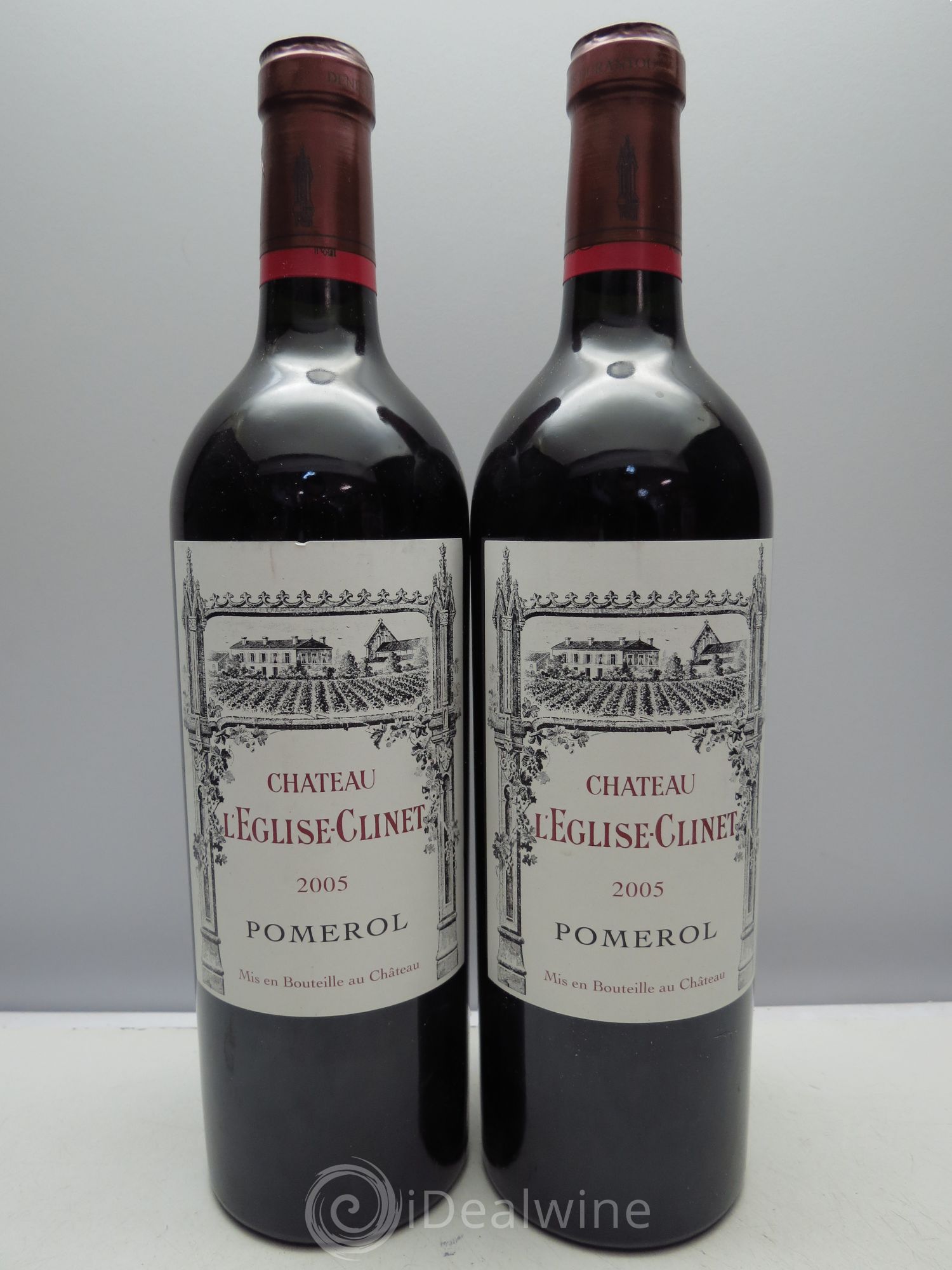 Château l' Église Clinet 2005 - Lot de 6 bouteilles - 3