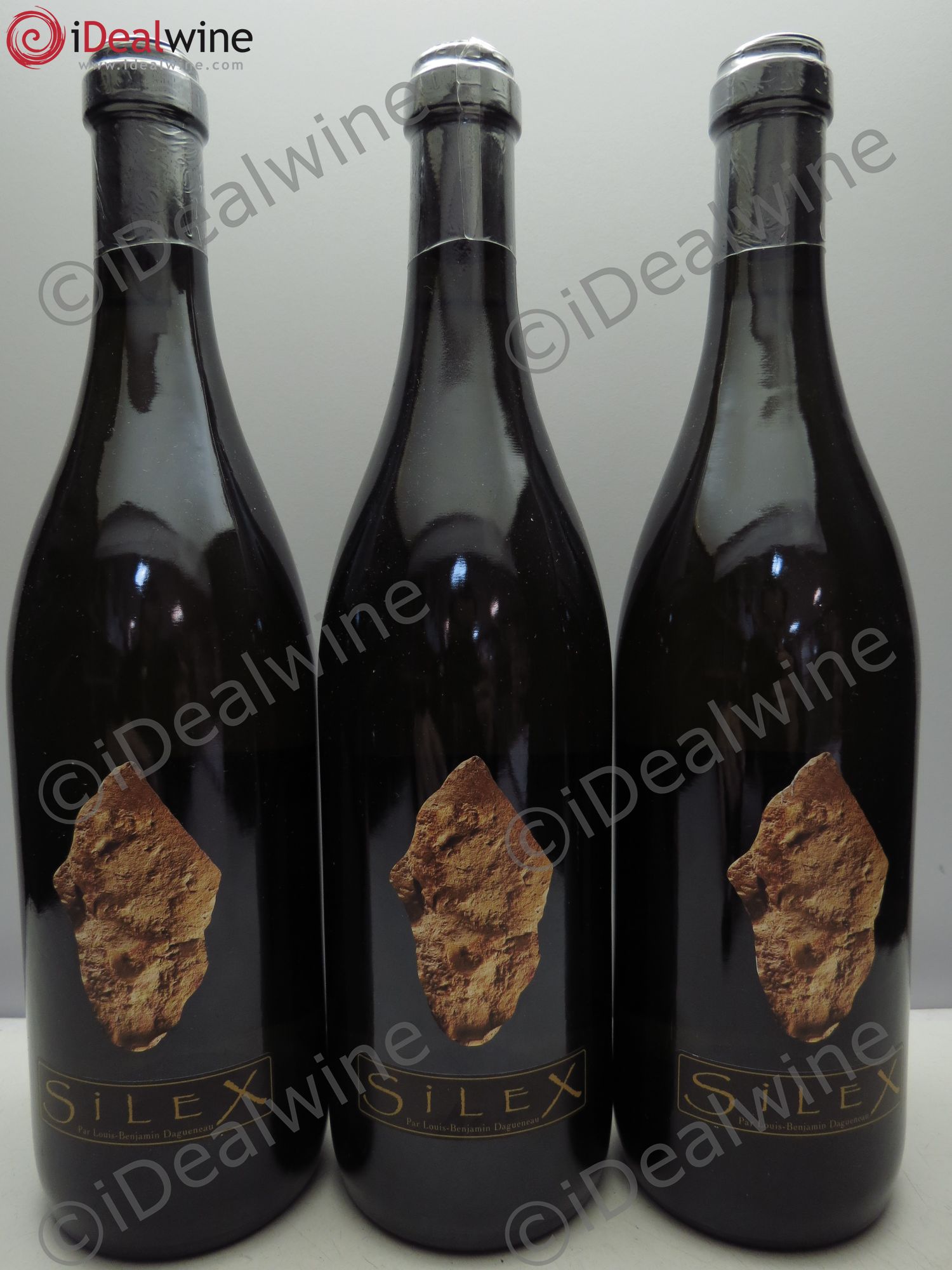 Vin de France (anciennement Pouilly-Fumé) Silex Dagueneau (Domaine Didier - Louis-Benjamin) 2008 - Lot de 3 bouteilles - 0