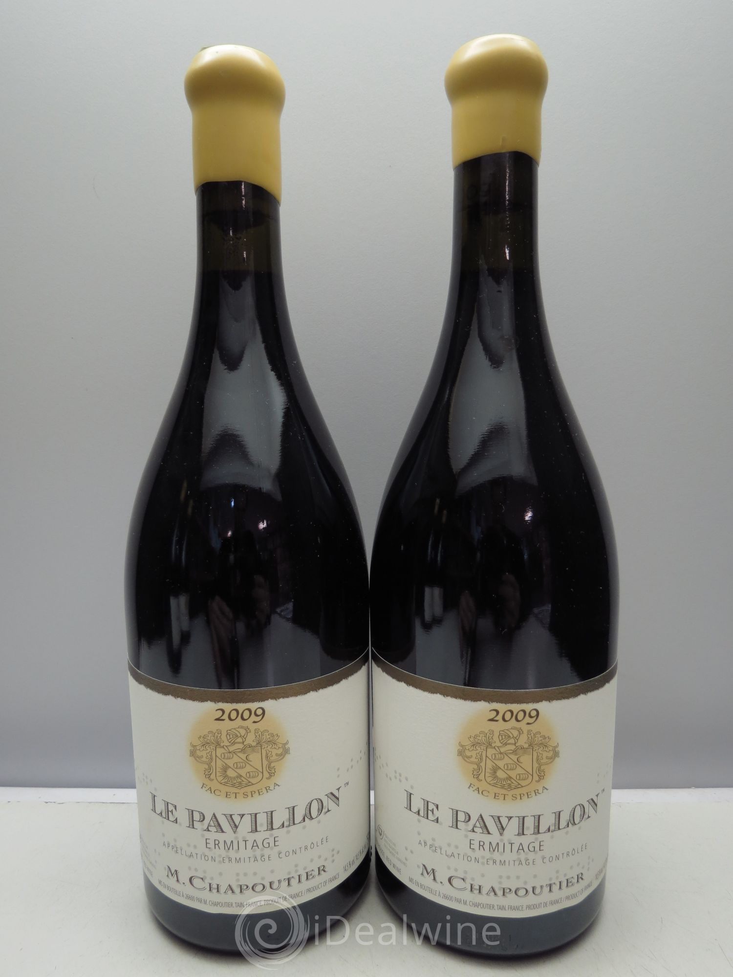 Hermitage Ermitage Le Pavillon Chapoutier 2009 - Lot de 6 bouteilles - 2