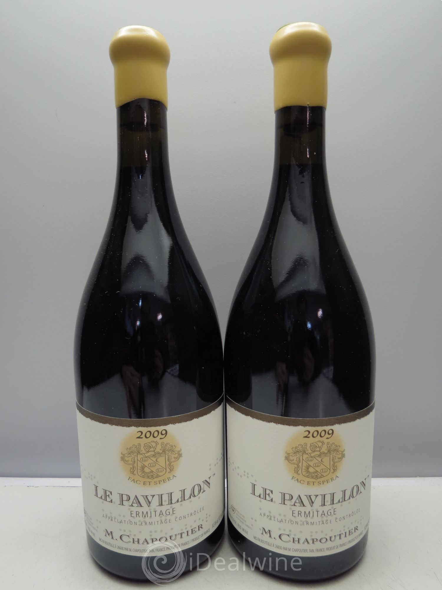 Hermitage Ermitage Le Pavillon Chapoutier 2009 - Lot de 6 bouteilles - 3