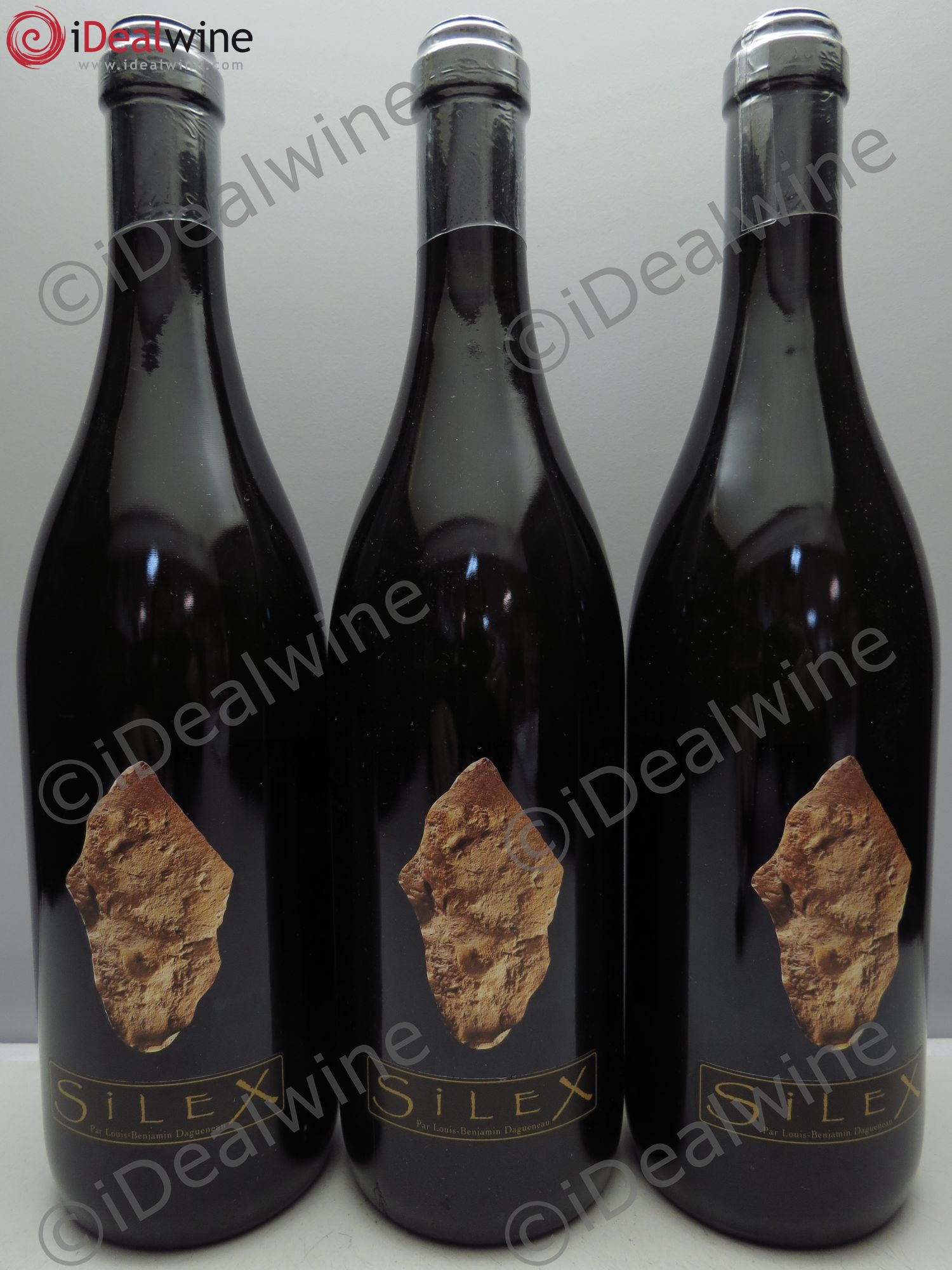 Vin de France (anciennement Pouilly-Fumé) Silex Dagueneau (Domaine Didier - Louis-Benjamin) 2010 - Lot de 3 bouteilles - 0