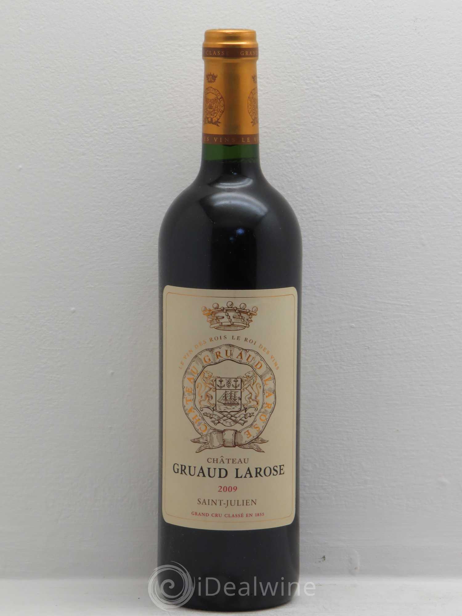 Château Gruaud Larose 2ème Grand Cru Classé 2009 - Lot de 6 bouteilles - 0