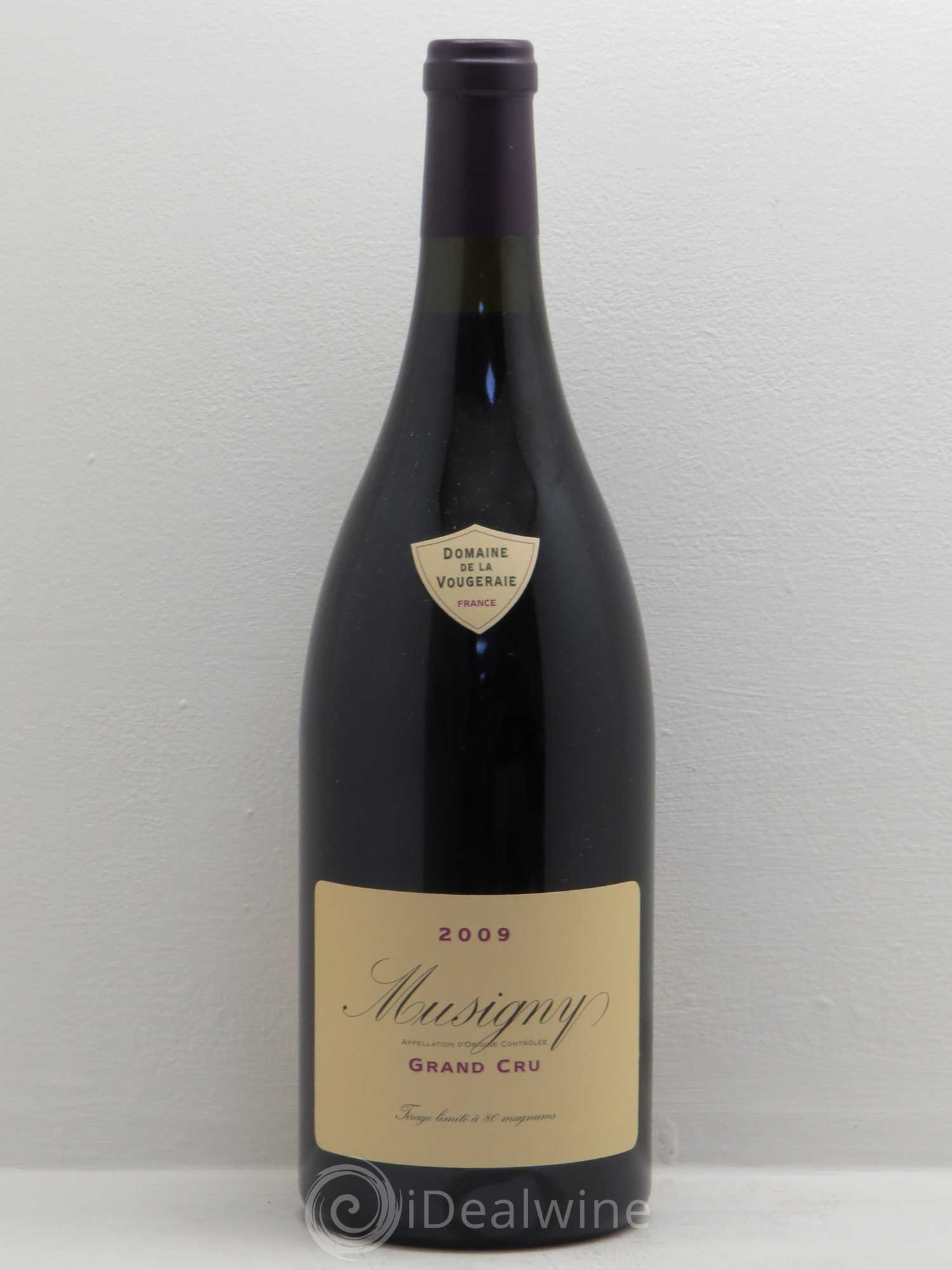 Musigny Grand Cru La Vougeraie 2009 - Lot de 1 magnum - 0