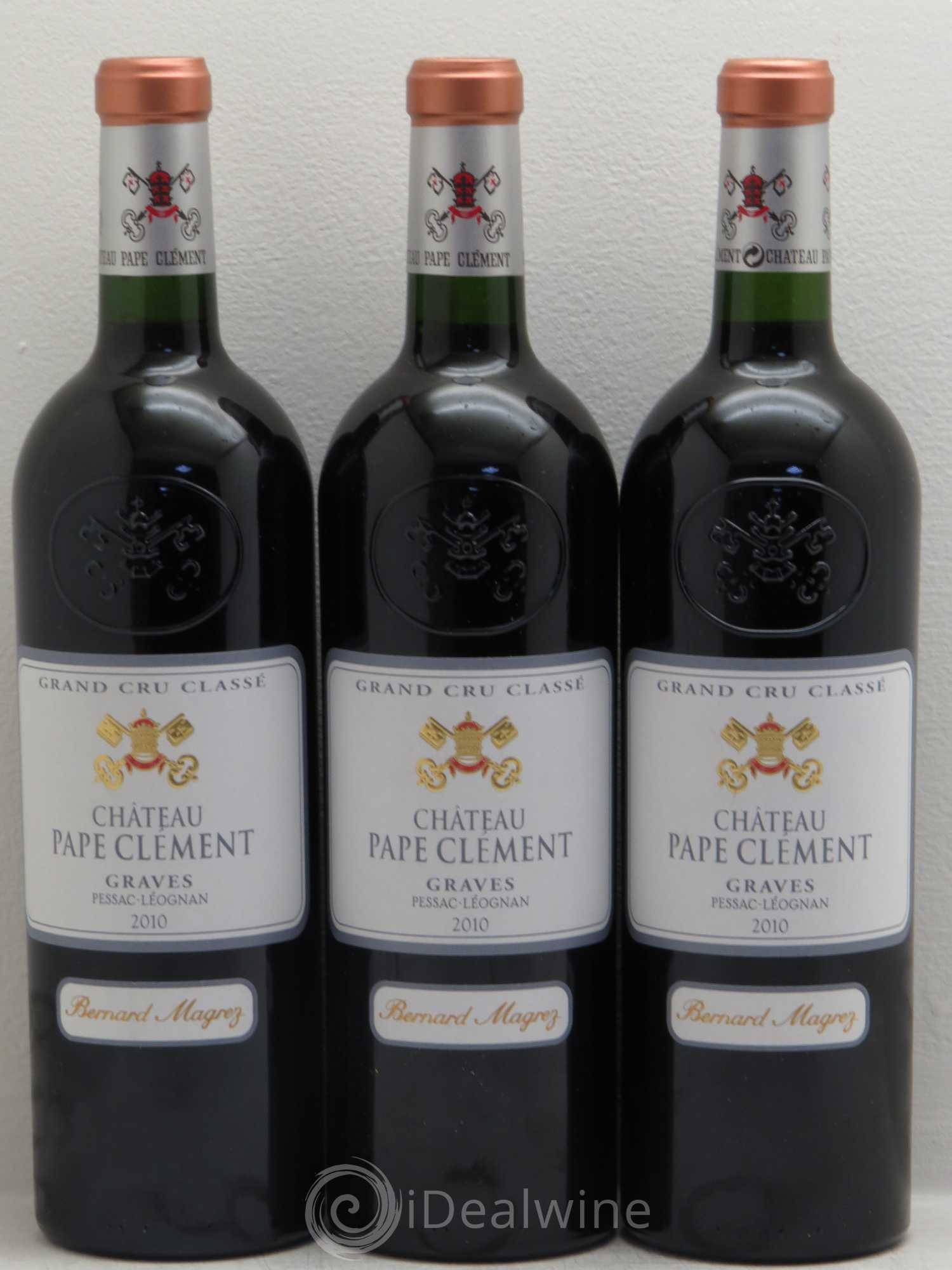 Château Pape Clément Cru Classé de Graves 2010 - Lot de 6 bouteilles - 1