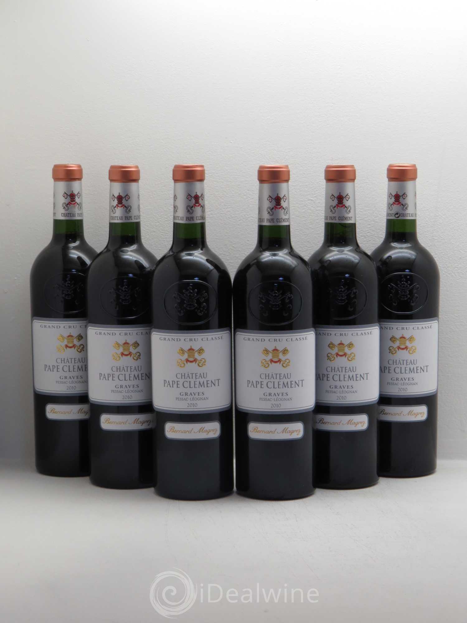 Château Pape Clément Cru Classé de Graves 2010 - Lot de 6 bouteilles - 0