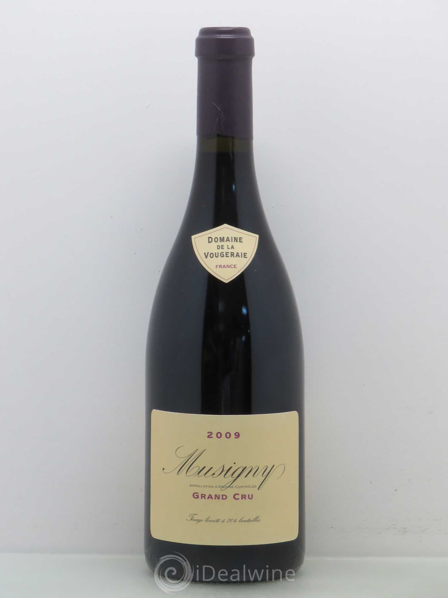 Musigny Grand Cru La Vougeraie 2009 - Lot de 1 bouteille - 0