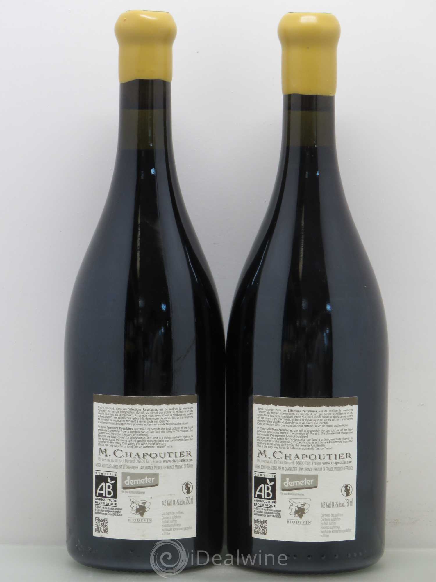 Hermitage Ermitage Le Pavillon Chapoutier 2009 - Lot de 2 bouteilles - 1