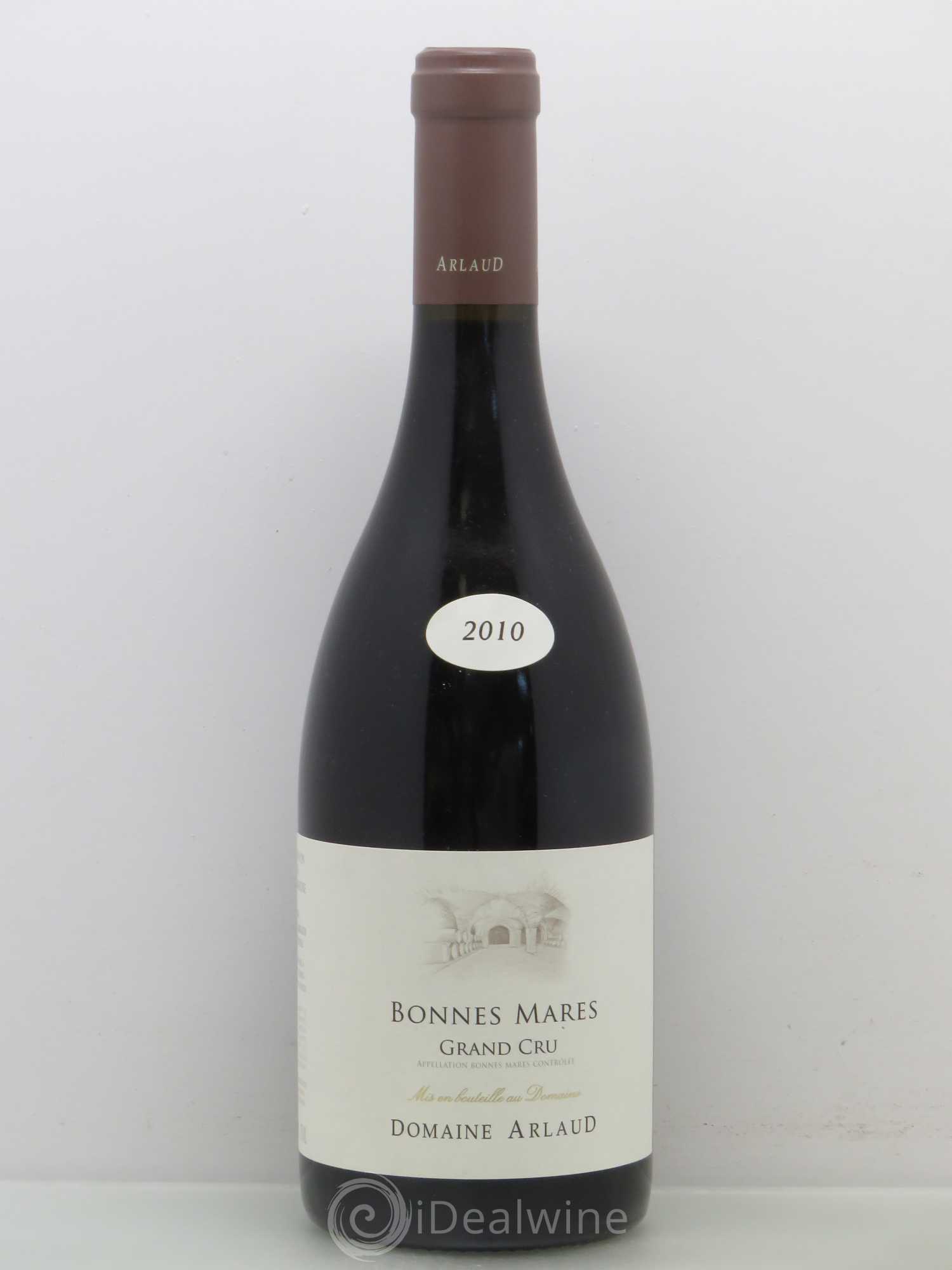 Bonnes-Mares Grand Cru Arlaud 2010 - Lot de 1 bouteille - 0