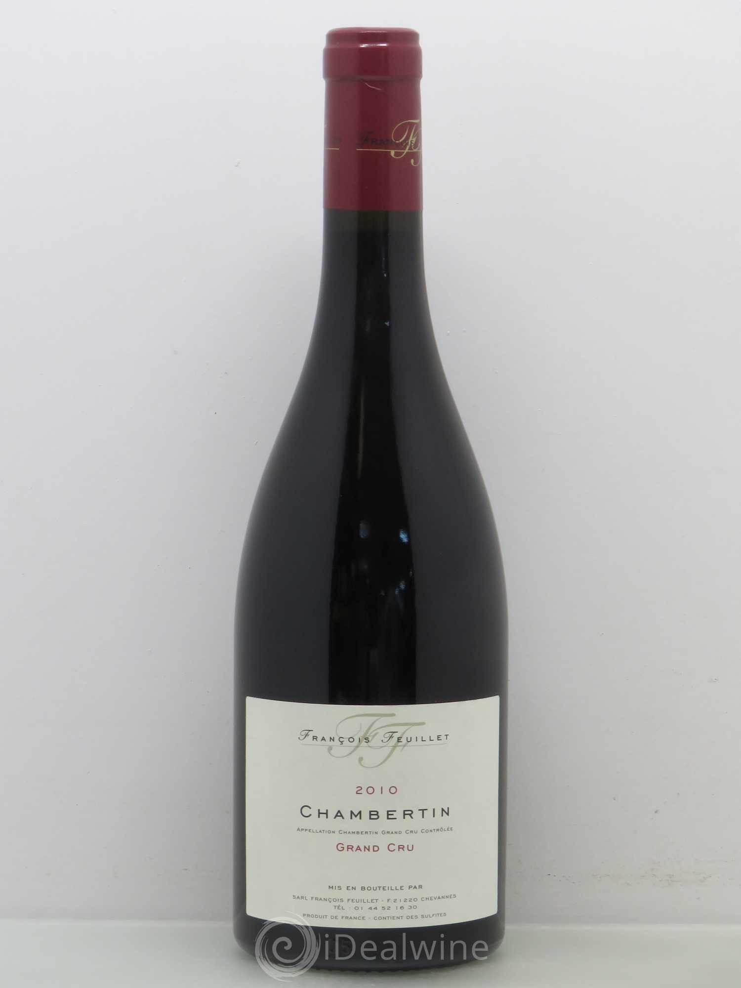 Chambertin Grand Cru 2010 - Posten von 1 Flasche - 0