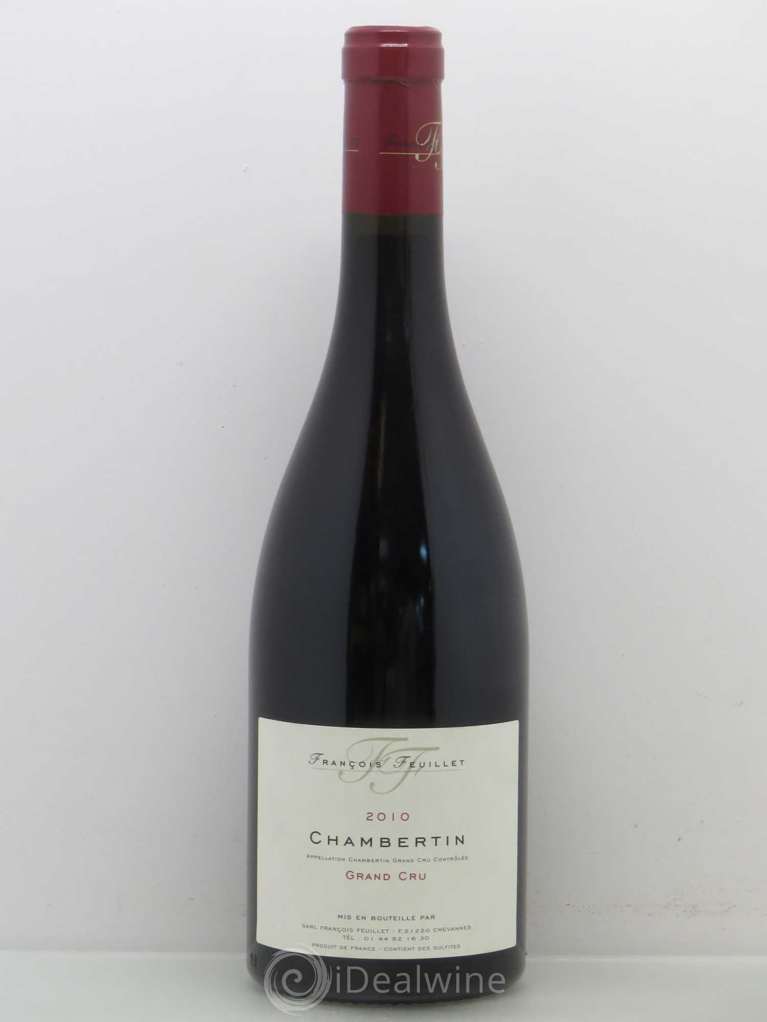 Chambertin Grand Cru 2010 - Posten von 1 Flasche - 0