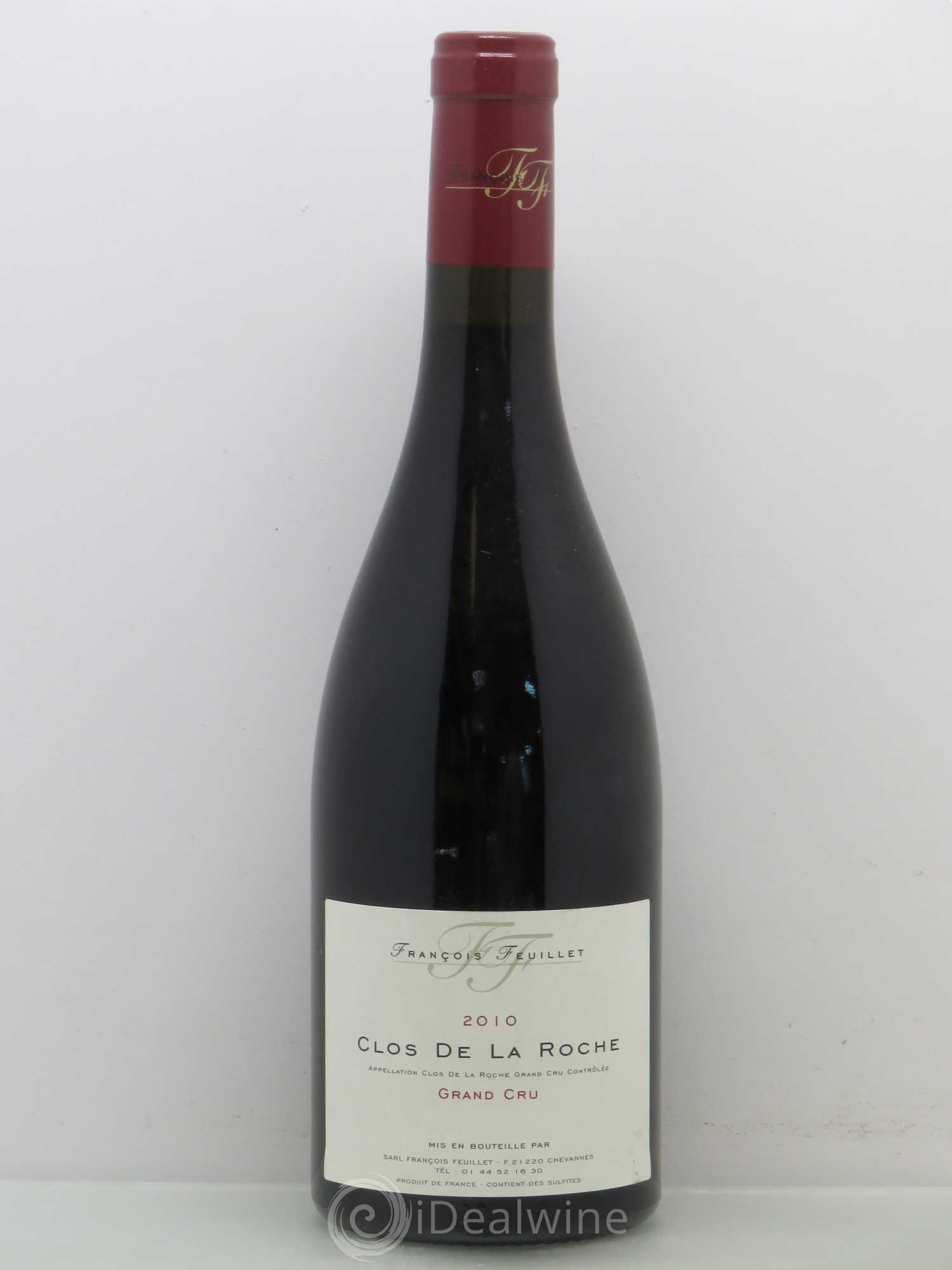 Clos de la Roche Grand Cru 2010 - Posten von 1 Flasche - 0
