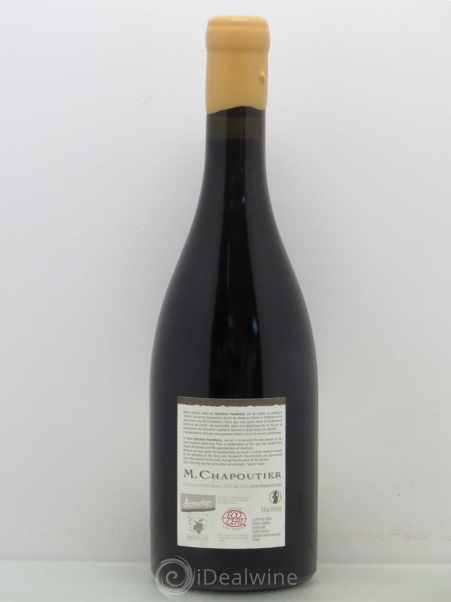 Hermitage Ermitage l'Ermite Chapoutier 2006 - Lot de 1 bouteille - 1