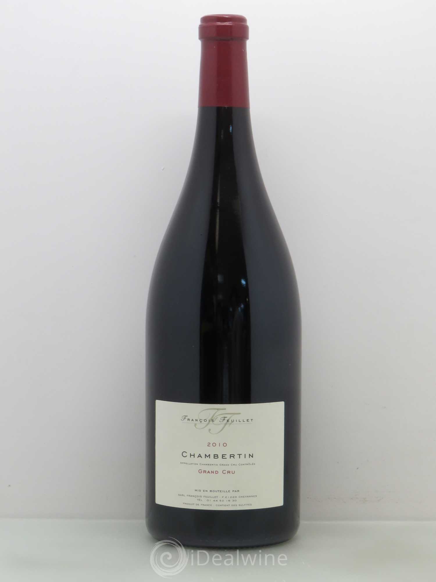 Chambertin Grand Cru 2010 - Posten von 1 Magnum - 0