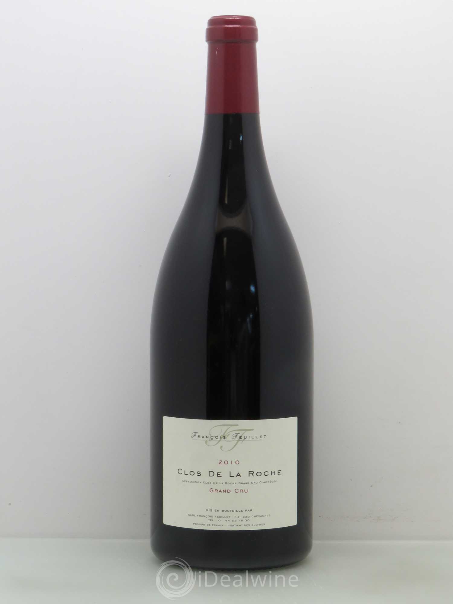 Clos de la Roche Grand Cru 2010 - Posten von 1 Magnum - 0