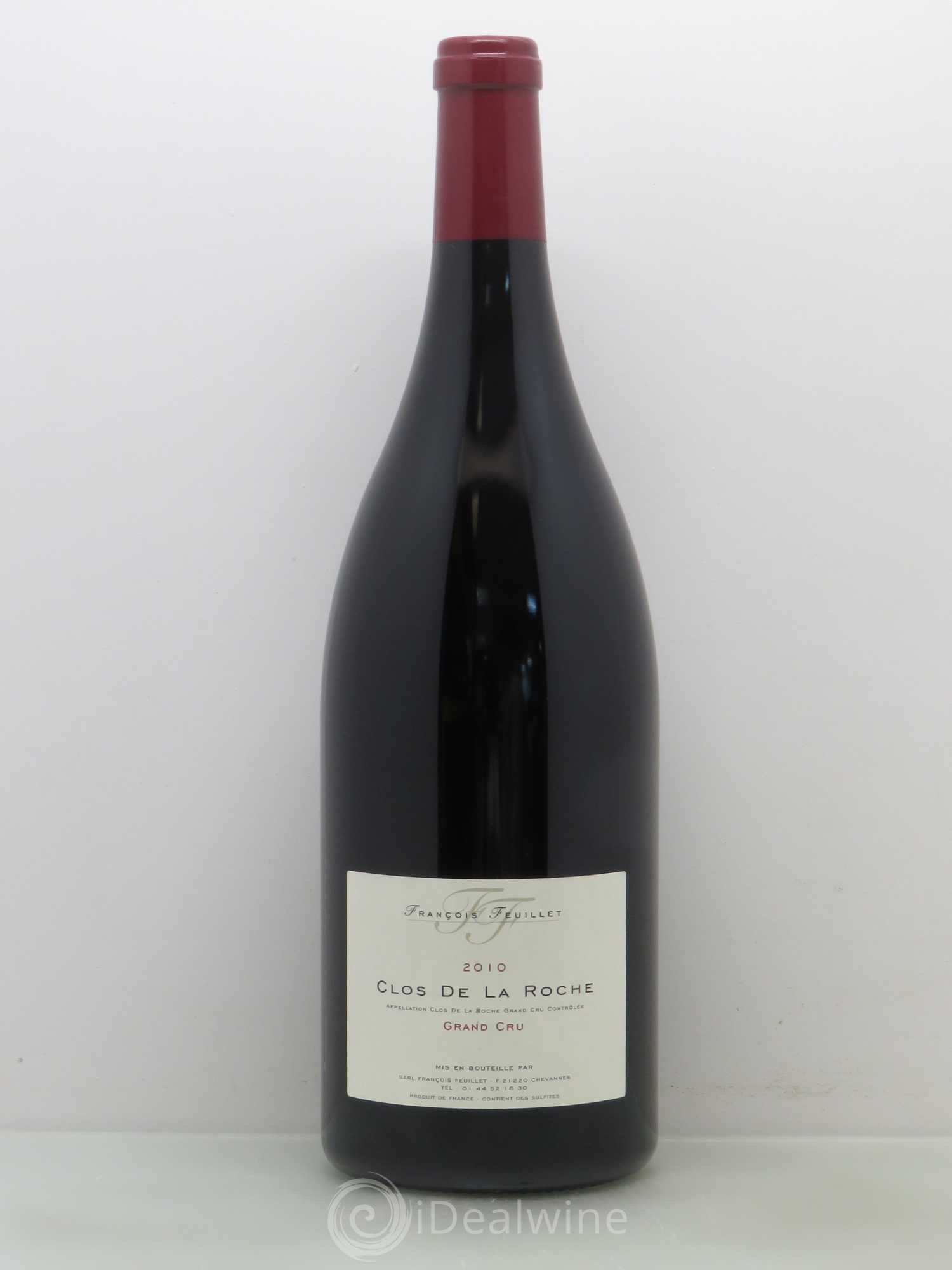 Clos de la Roche Grand Cru 2010 - Posten von 1 Magnum - 0