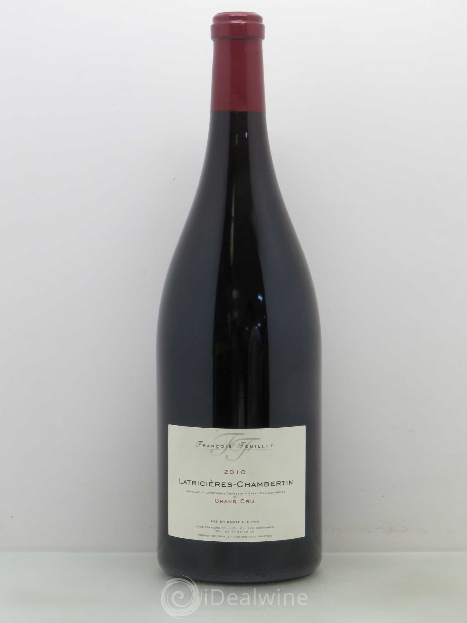 Latricières-Chambertin Grand Cru Francois Feuillet 2010 - Lot de 1 magnum - 0