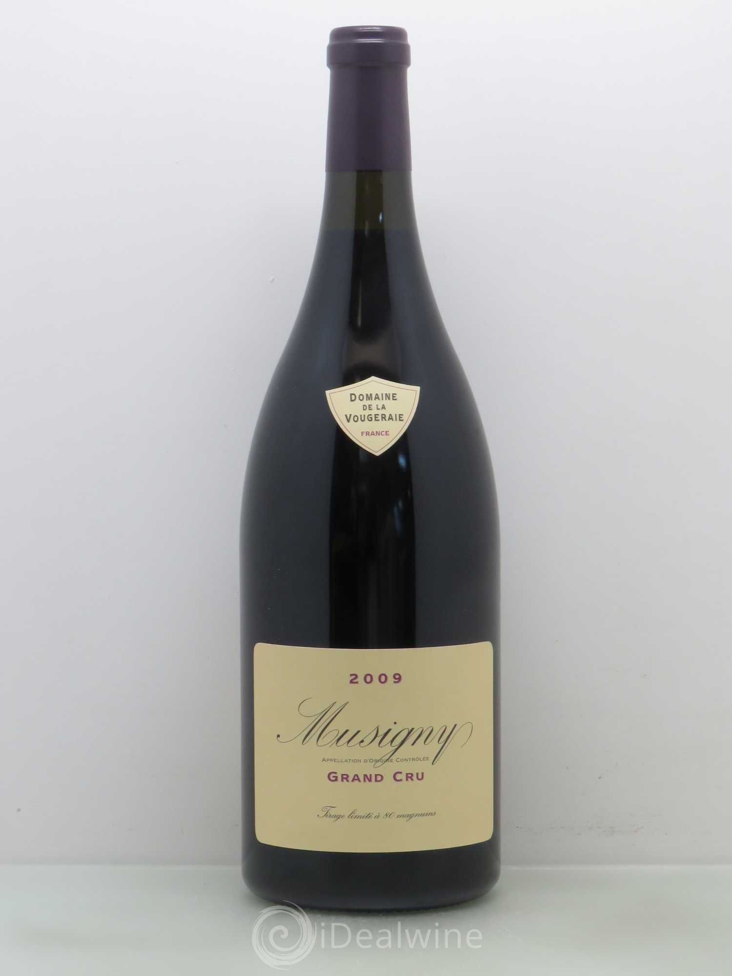 Musigny Grand Cru La Vougeraie 2009 - Lot de 1 magnum - 0
