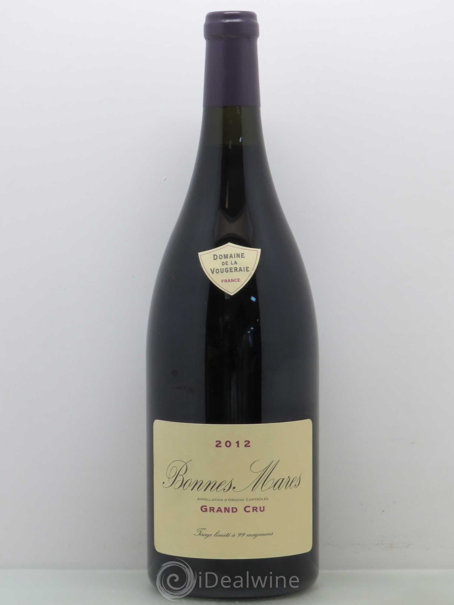 Bonnes-Mares Grand Cru La Vougeraie 2012 - Lot de 1 magnum - 0