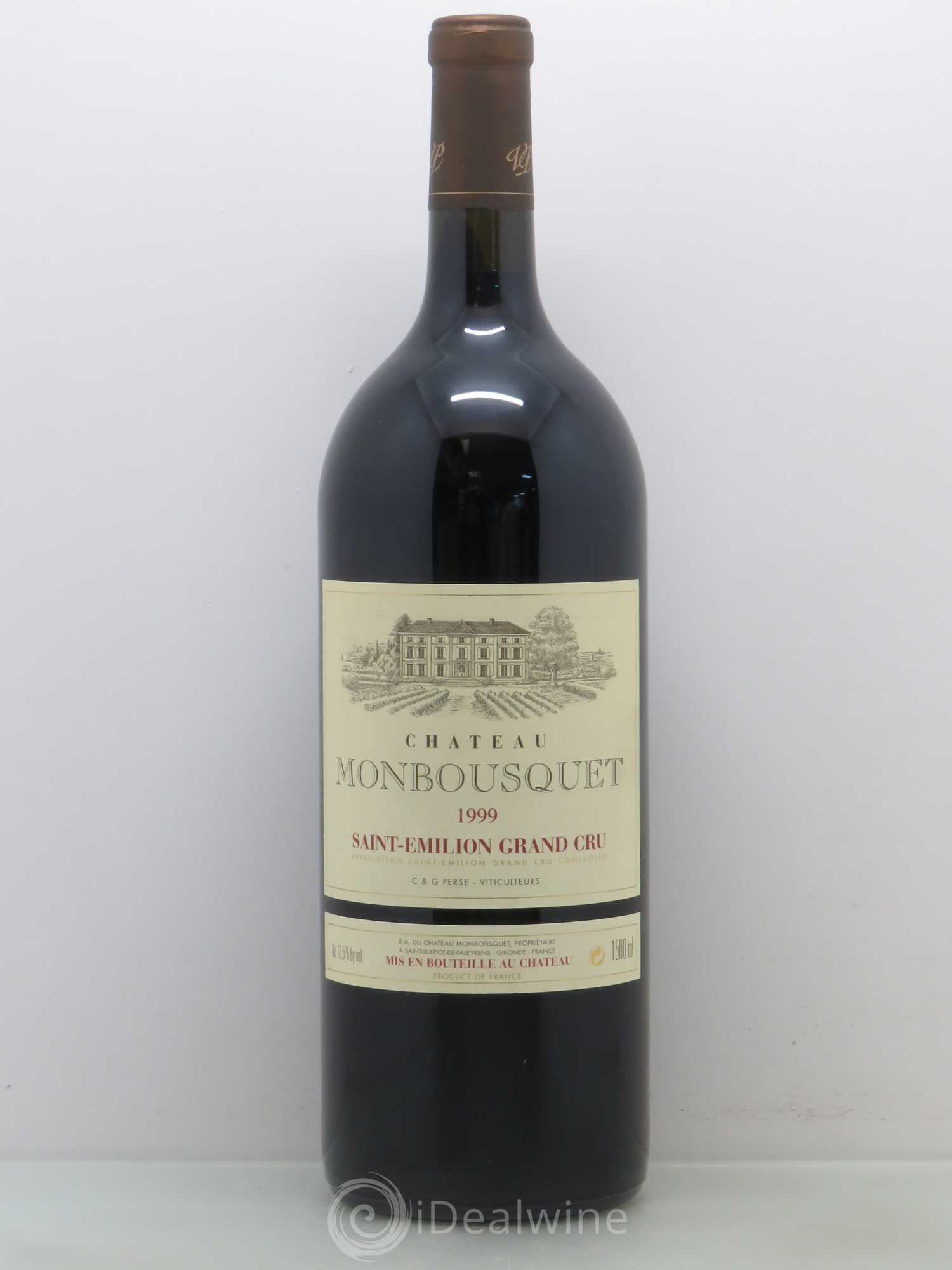 Château Monbousquet Grand Cru Classé 1999 - Lot de 1 magnum - 0