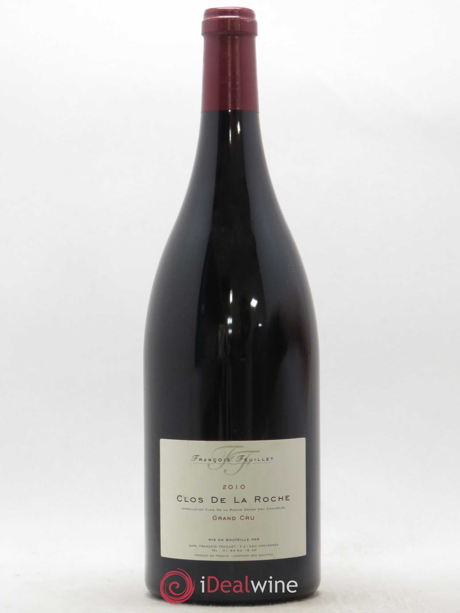 Clos de la Roche Grand Cru Feuillet 2010 - Posten von 1 Magnum - 0
