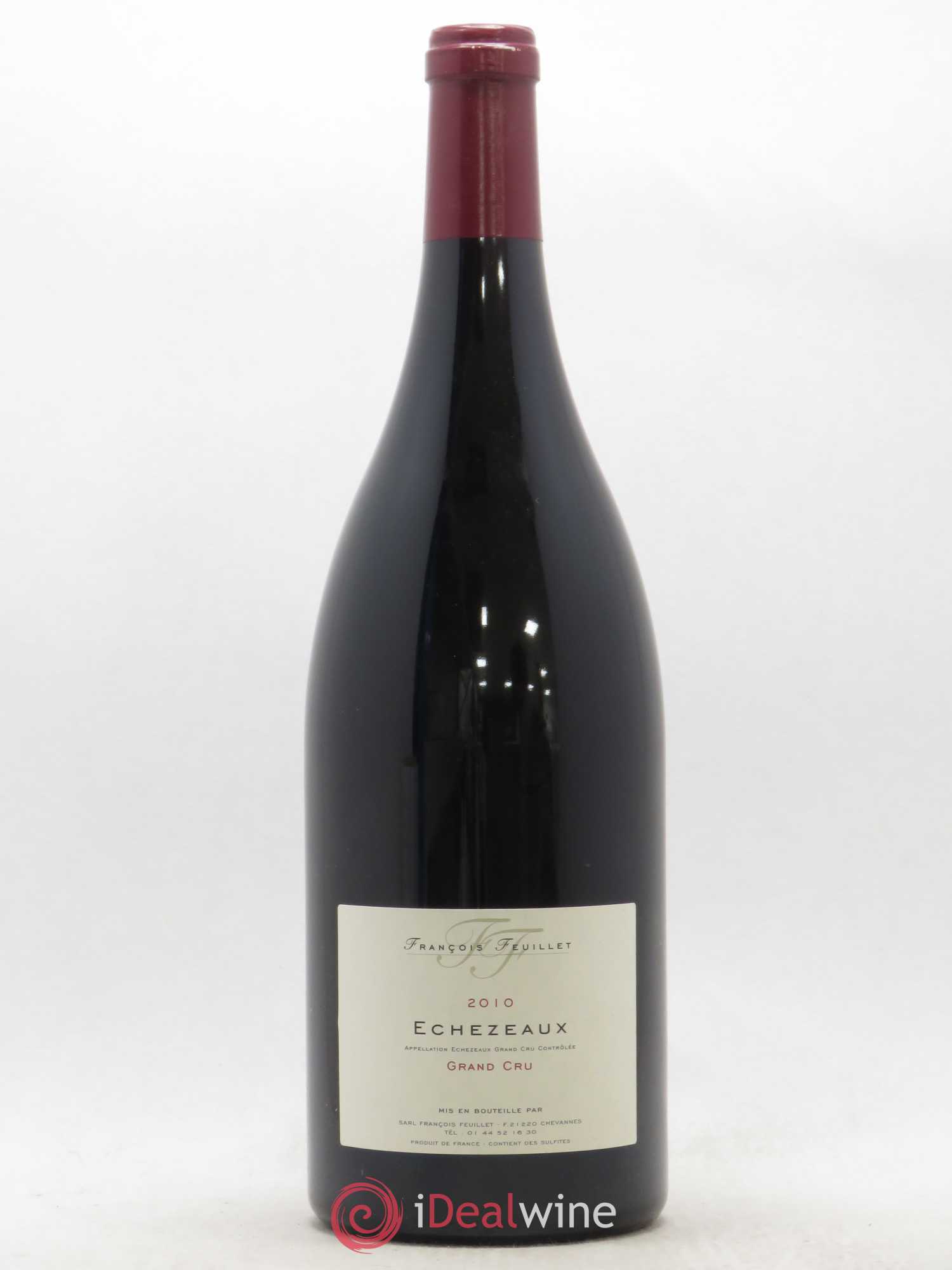 Echezeaux Grand Cru Feuillet 2010 - Lot de 1 magnum - 0