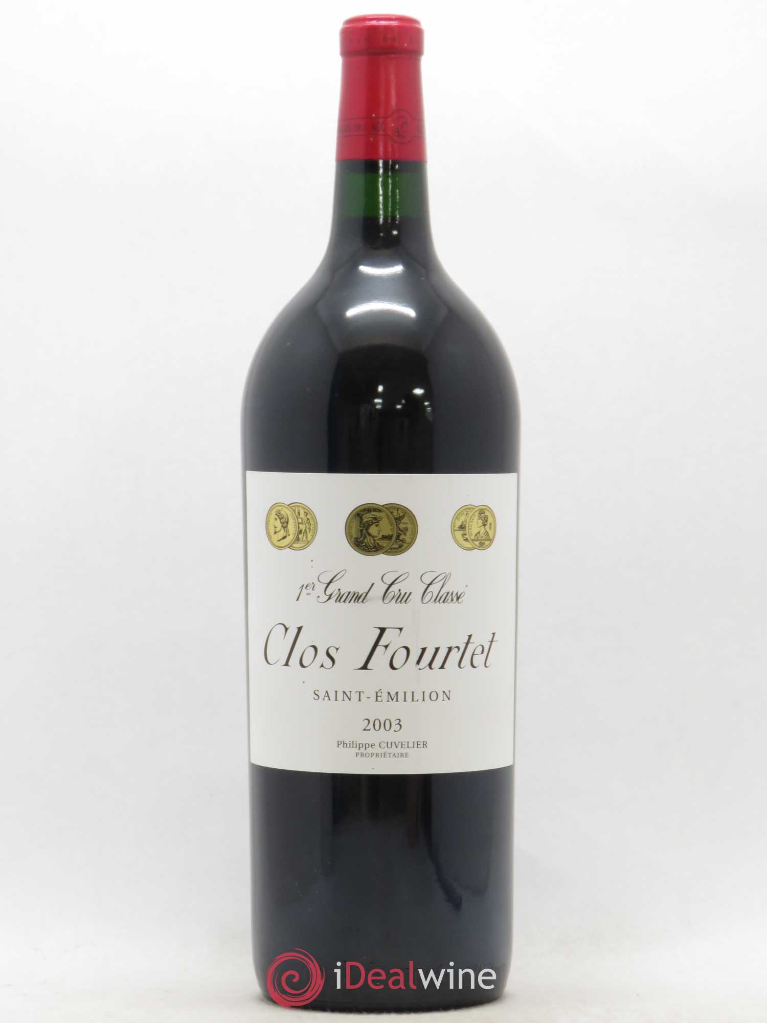 Clos Fourtet 1er Grand Cru Classé B 2003 - Lot de 1 magnum - 0