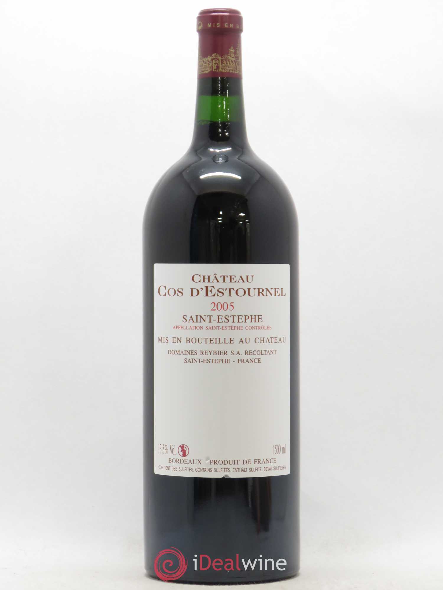 Cos d'Estournel 2ème Grand Cru Classé 2005 - Lot de 1 magnum - 1
