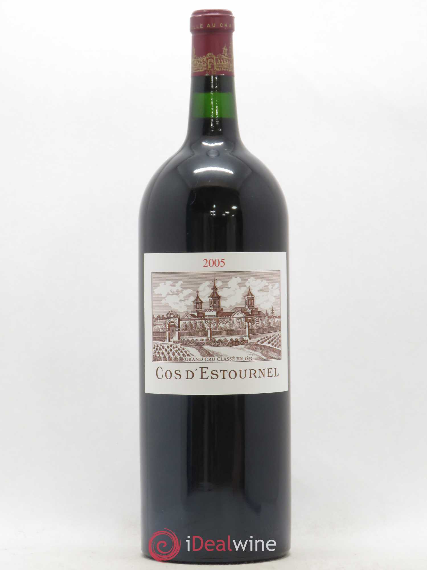 Cos d'Estournel 2ème Grand Cru Classé 2005 - Lot de 1 magnum - 0