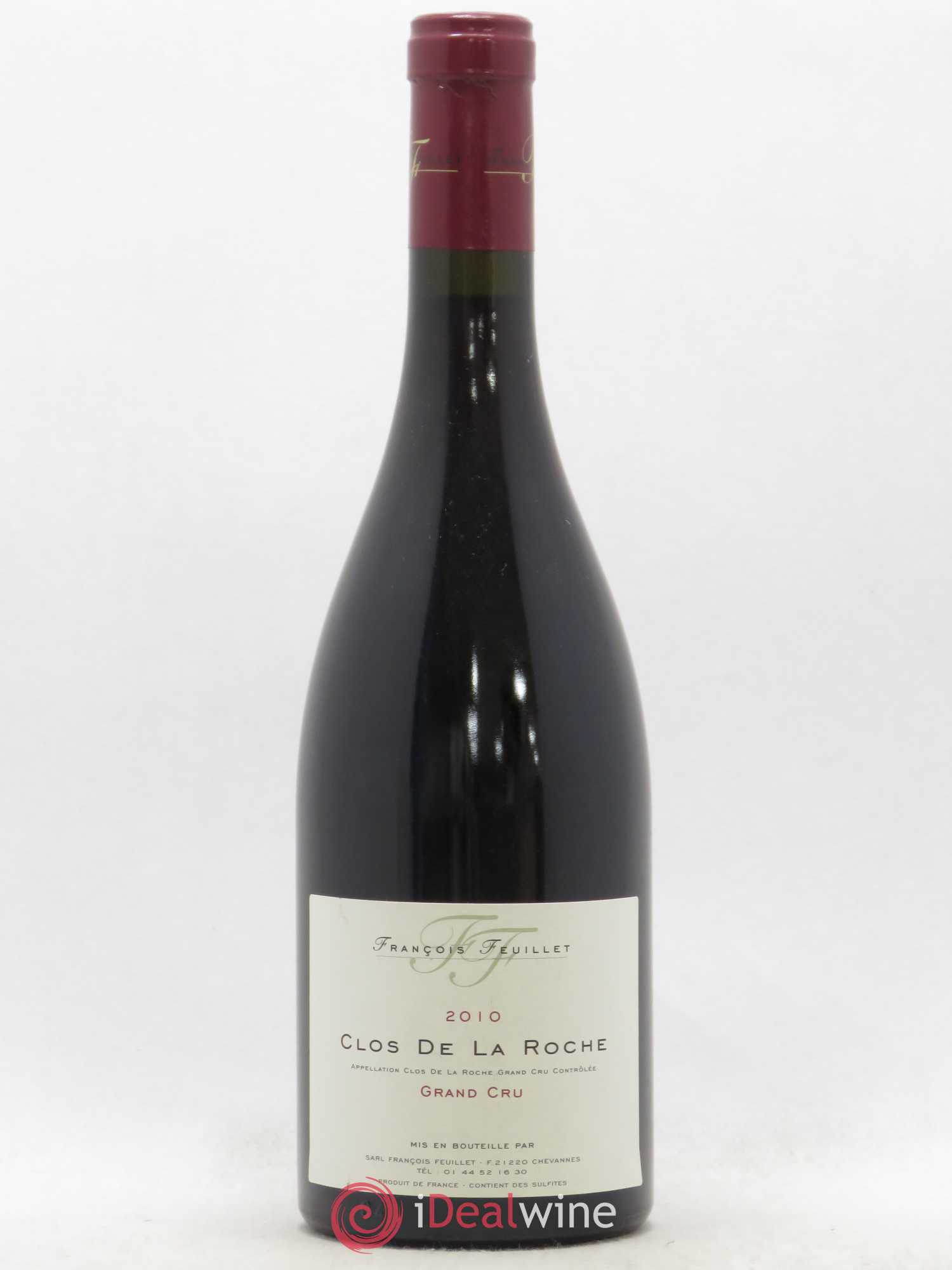 Clos de la Roche Grand Cru Feuillet 2010 - Posten von 1 Flasche - 0