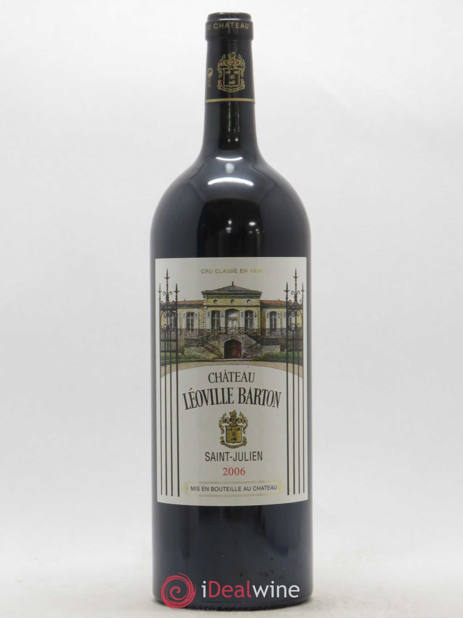 Château Léoville Barton 2ème Grand Cru Classé 2006 - Lot de 1 magnum - 0