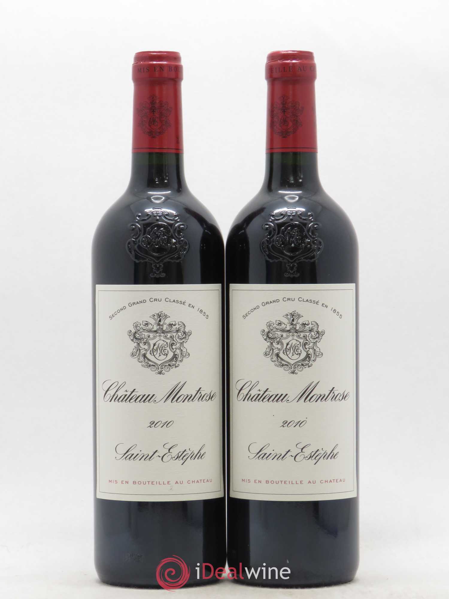 Château Montrose 2ème Grand Cru Classé 2010 - Lot de 2 bouteilles - 0