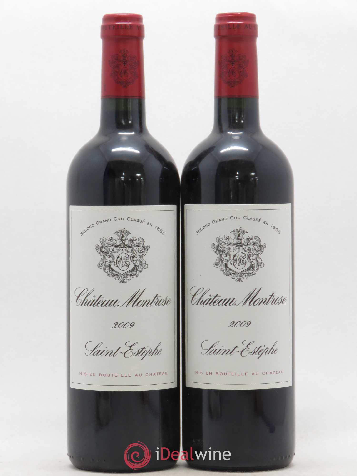 Château Montrose 2ème Grand Cru Classé 2009 - Lot de 2 bouteilles - 0