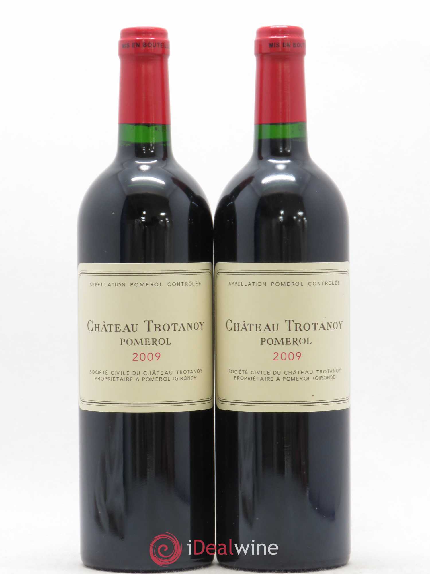 Château Trotanoy 2009 - Lot de 2 bouteilles - 0