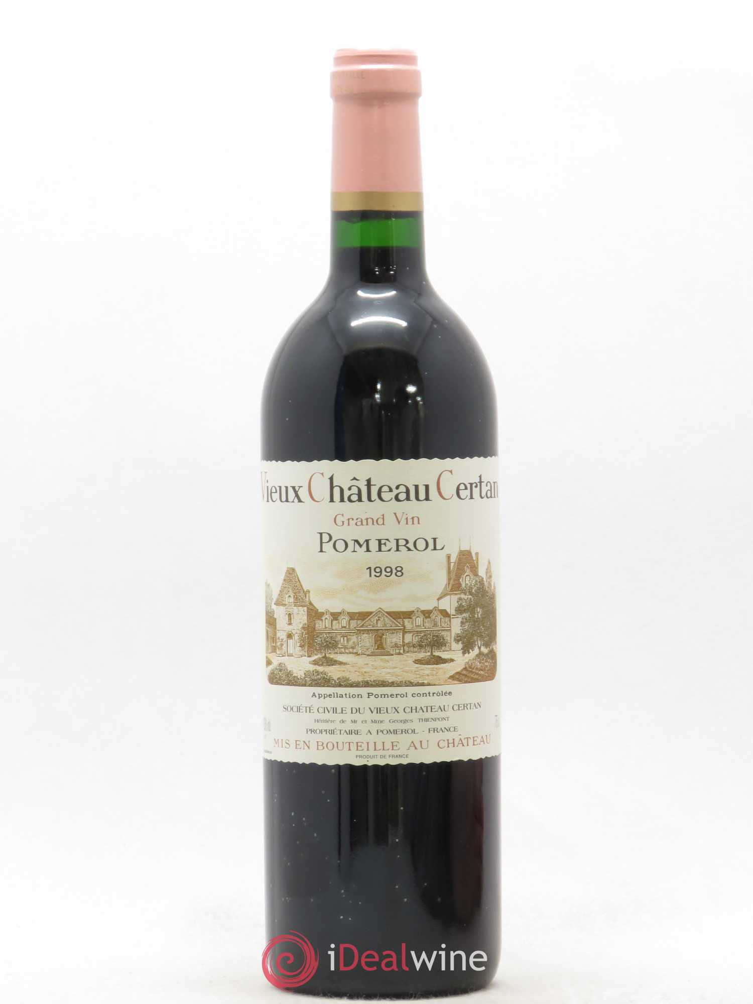 Vieux Château Certan 1998 - Lot de 1 bouteille - 0