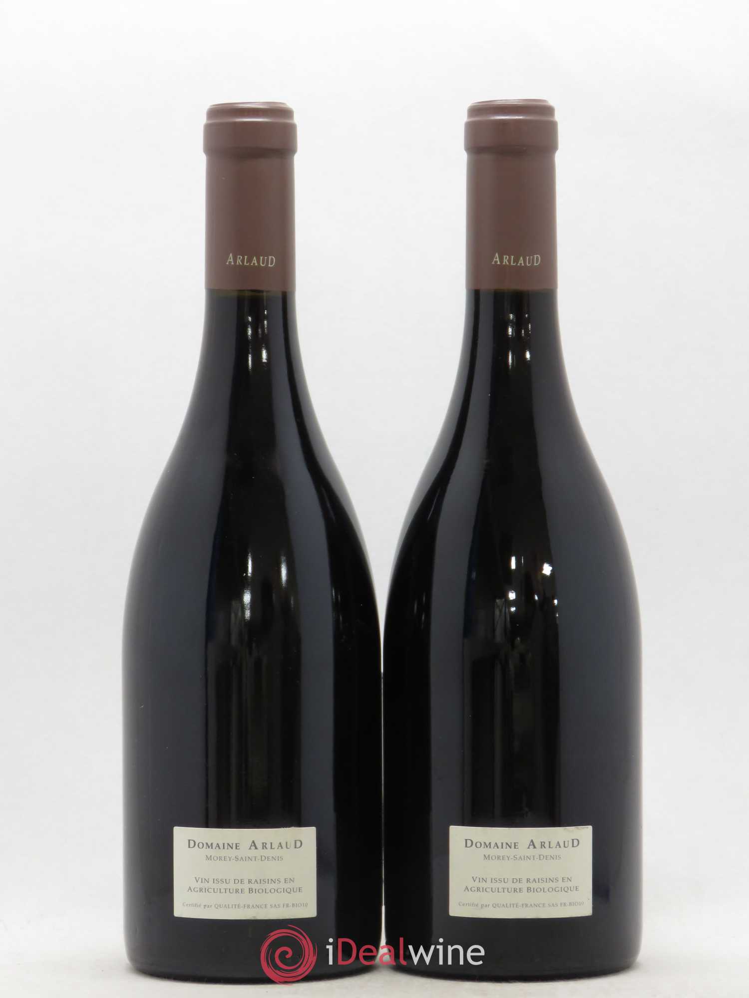 Clos Saint-Denis Grand Cru Arlaud 2010 - Lot de 2 bouteilles - 1