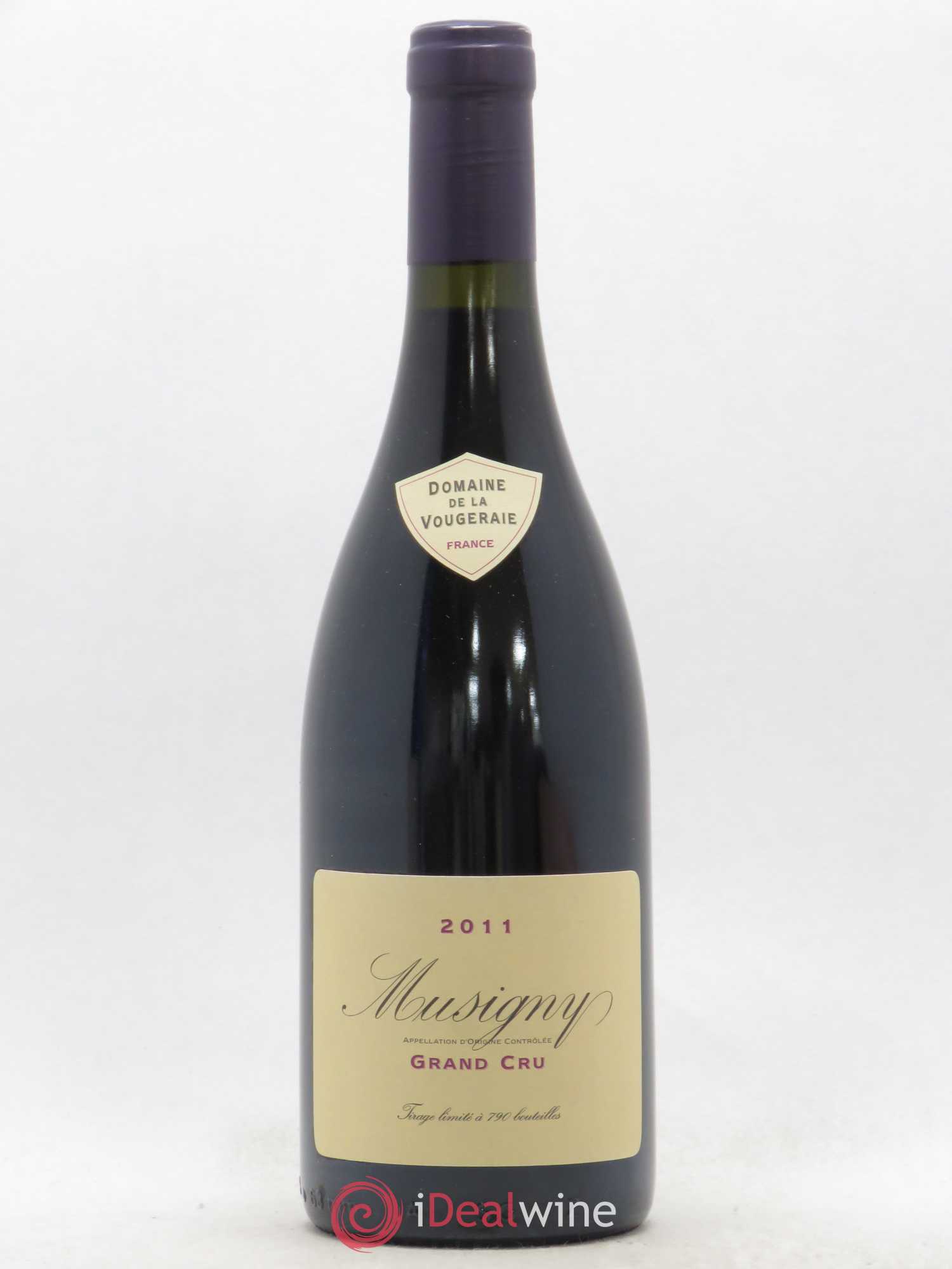 Musigny Grand Cru La Vougeraie 2011 - Lot de 1 bouteille - 0