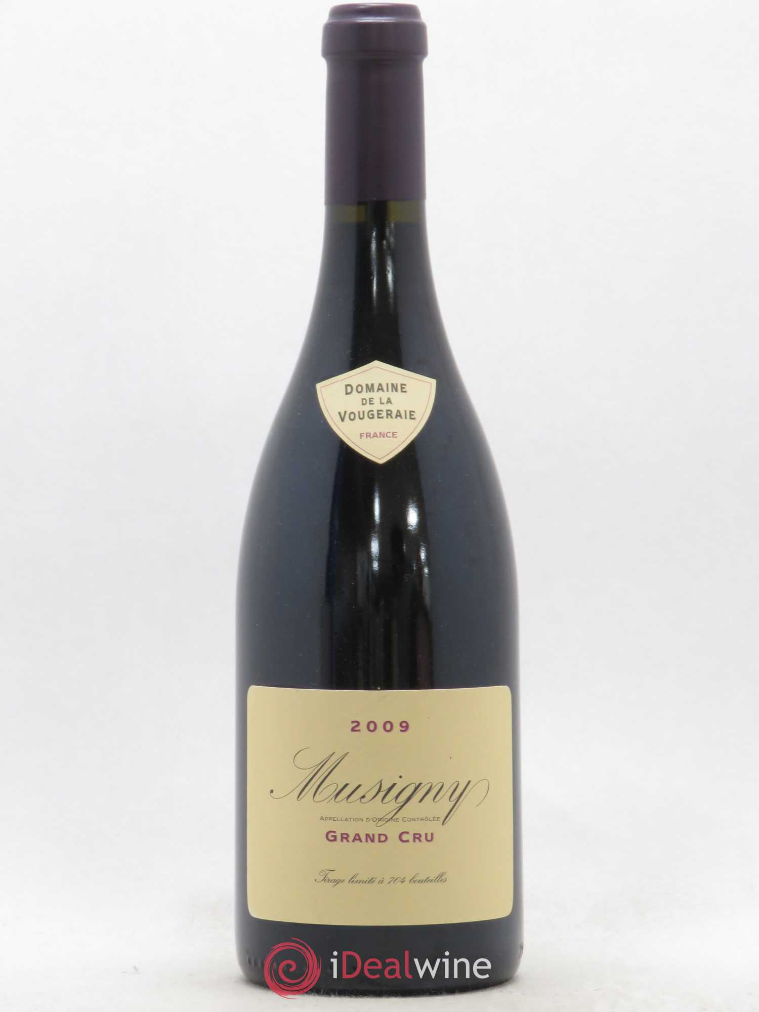 Musigny Grand Cru La Vougeraie 2009 - Lot de 1 bouteille - 0