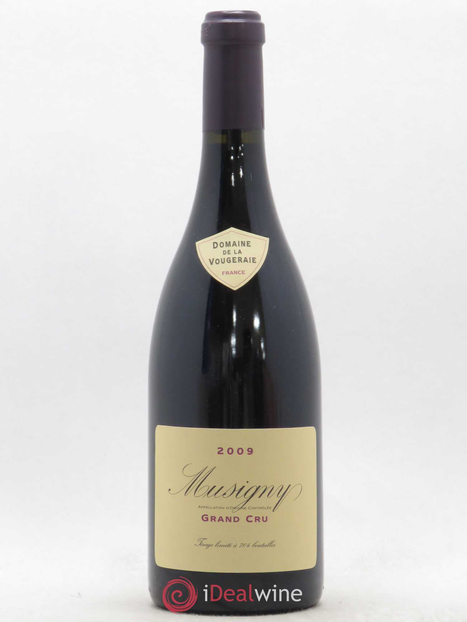 Musigny Grand Cru La Vougeraie 2009 - Lot de 1 bouteille - 0